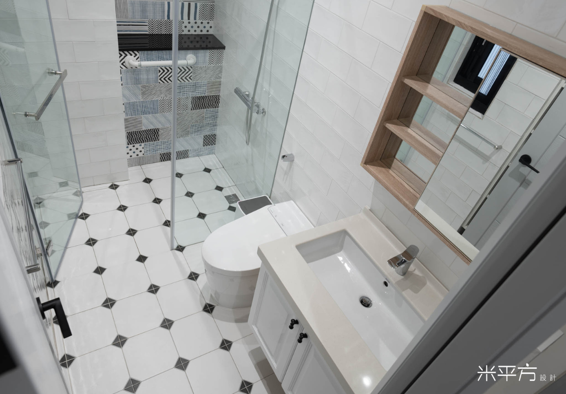 台南市 自地自建｜豪宅設計｜衛浴設計｜米平方空間設計 - 台南室內設計 / 台南老屋翻新 / 台南豪宅設計 / 台南自地自建