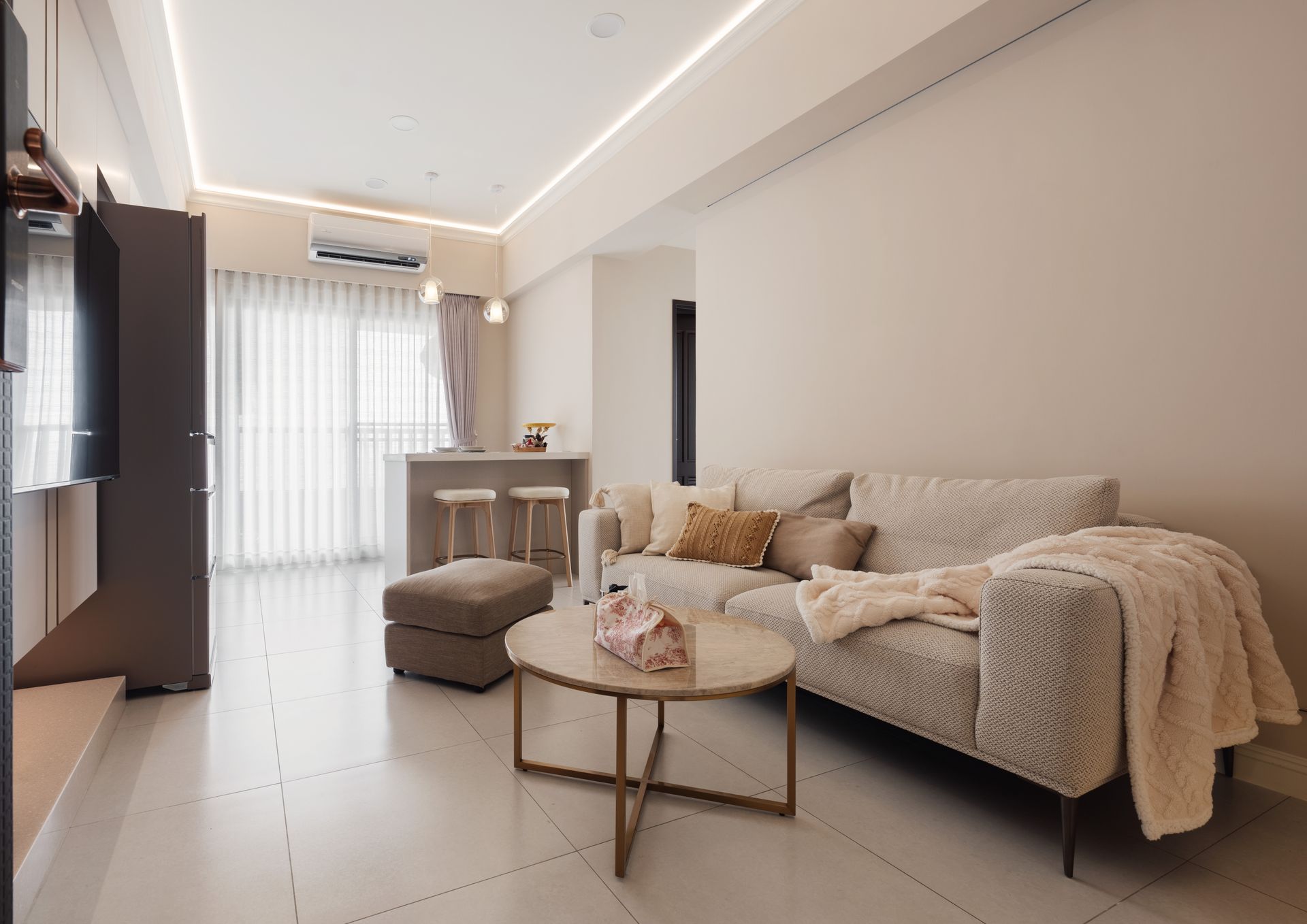 創世紀 - 美式風格宅｜米平方空間設計 - 台南室內設計 / 台南老屋翻新