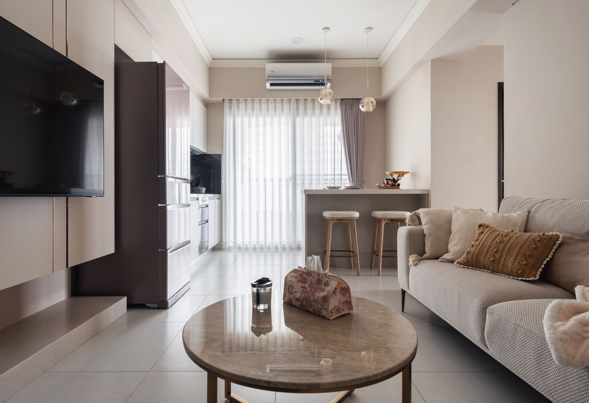 創世紀 - 美式風格宅｜米平方空間設計 - 台南室內設計 / 台南老屋翻新