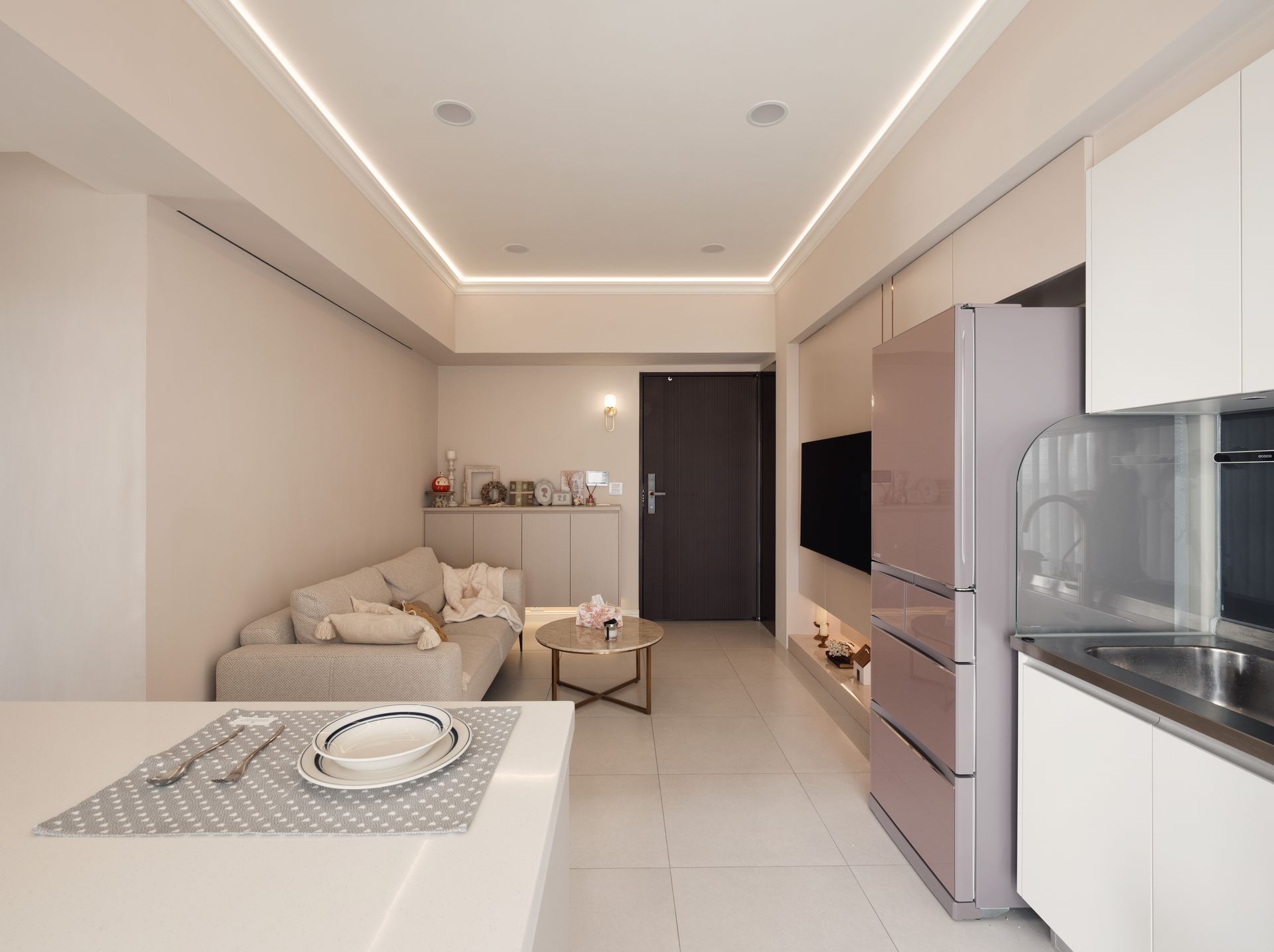 創世紀 - 美式風格宅｜米平方空間設計 - 台南室內設計 / 台南老屋翻新