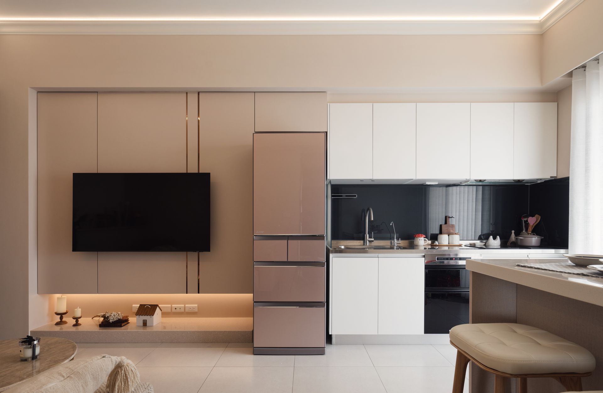 創世紀 - 美式風格宅｜米平方空間設計 - 台南室內設計 / 台南老屋翻新