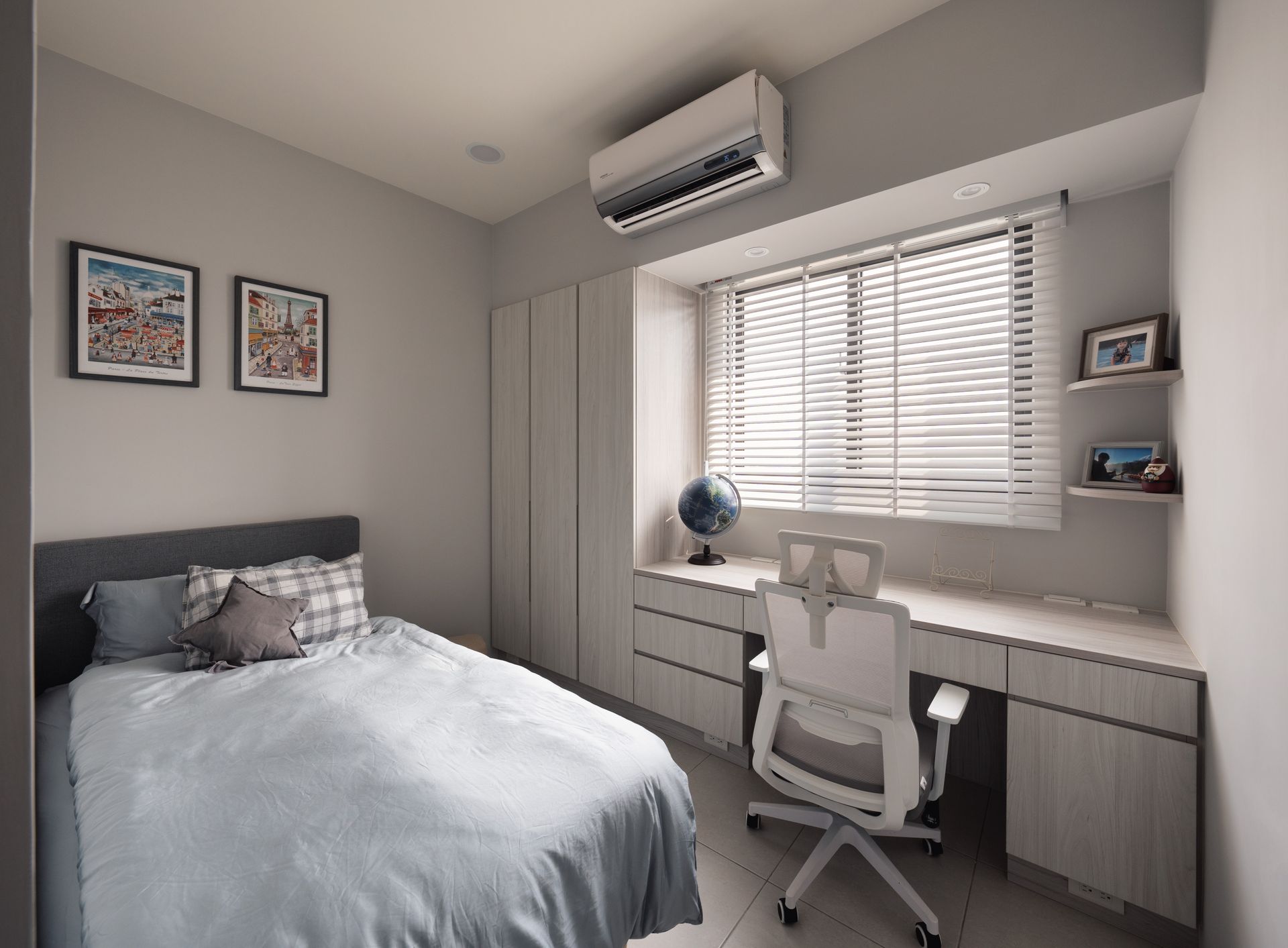 創世紀 - 美式風格宅｜米平方空間設計 - 台南室內設計 / 台南老屋翻新