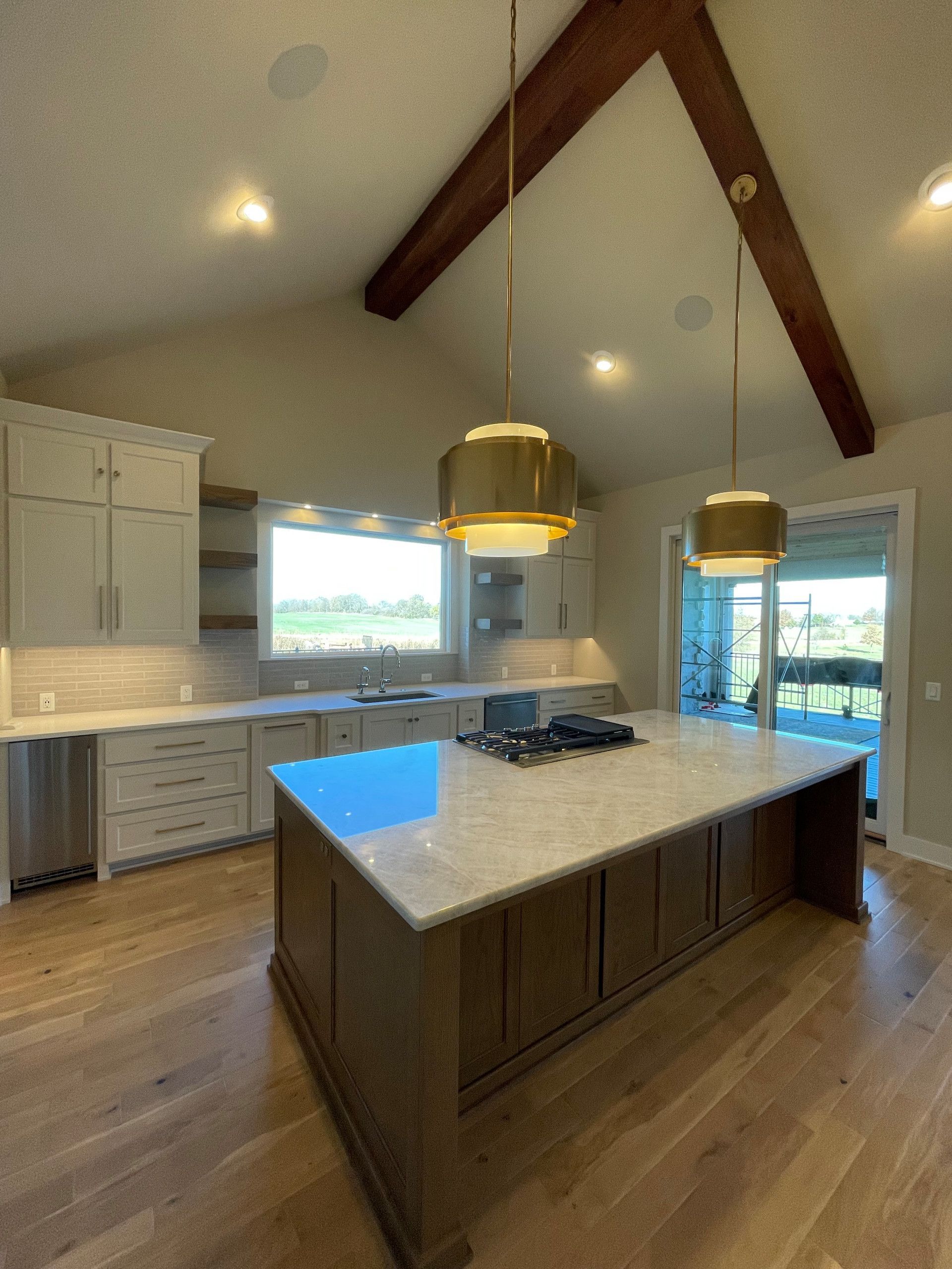 Custom Kitchen Cabinets & Islands | Precision Woods Inc | KC