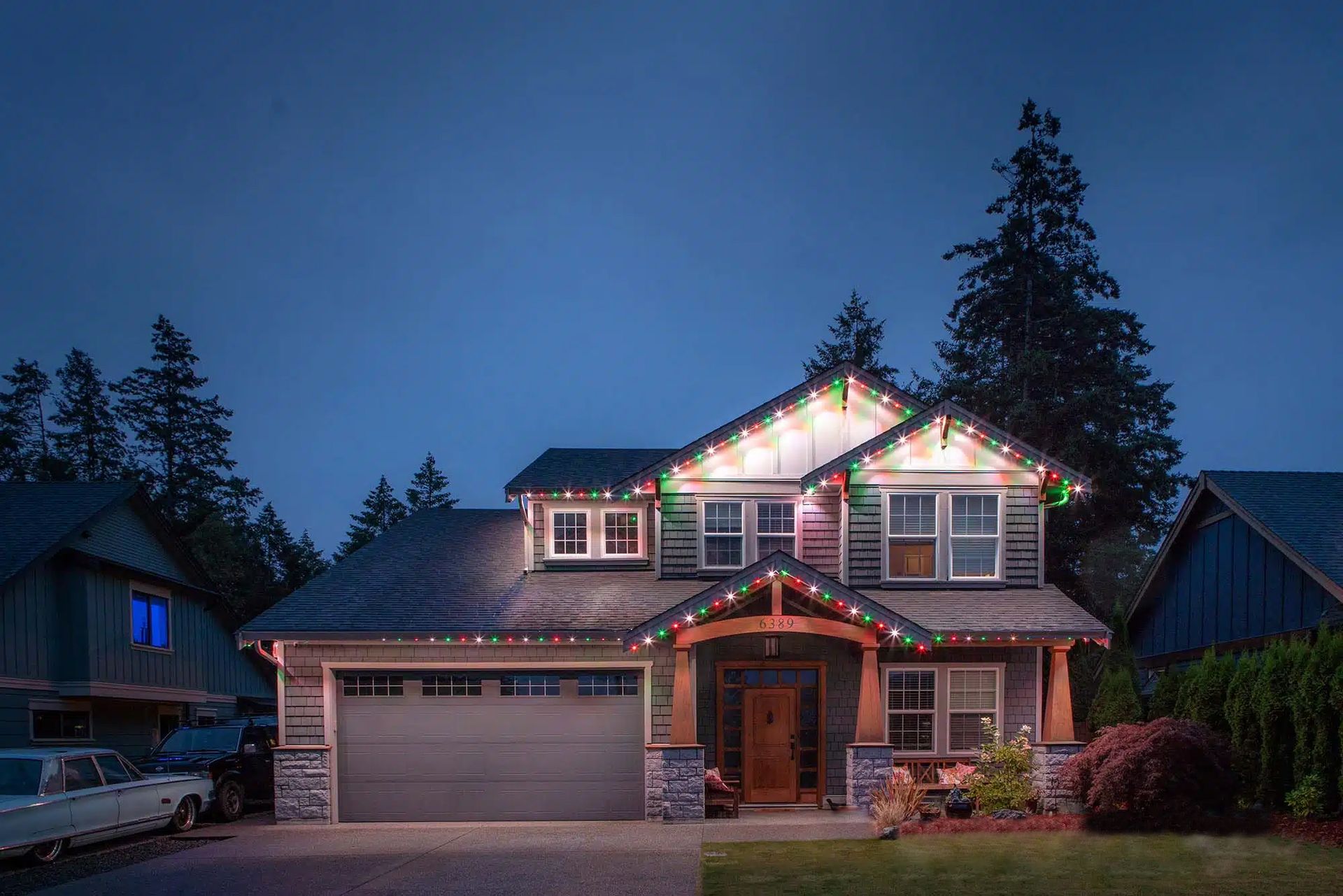 Christmas light installers Whitby | holiday lighting installers Whitby