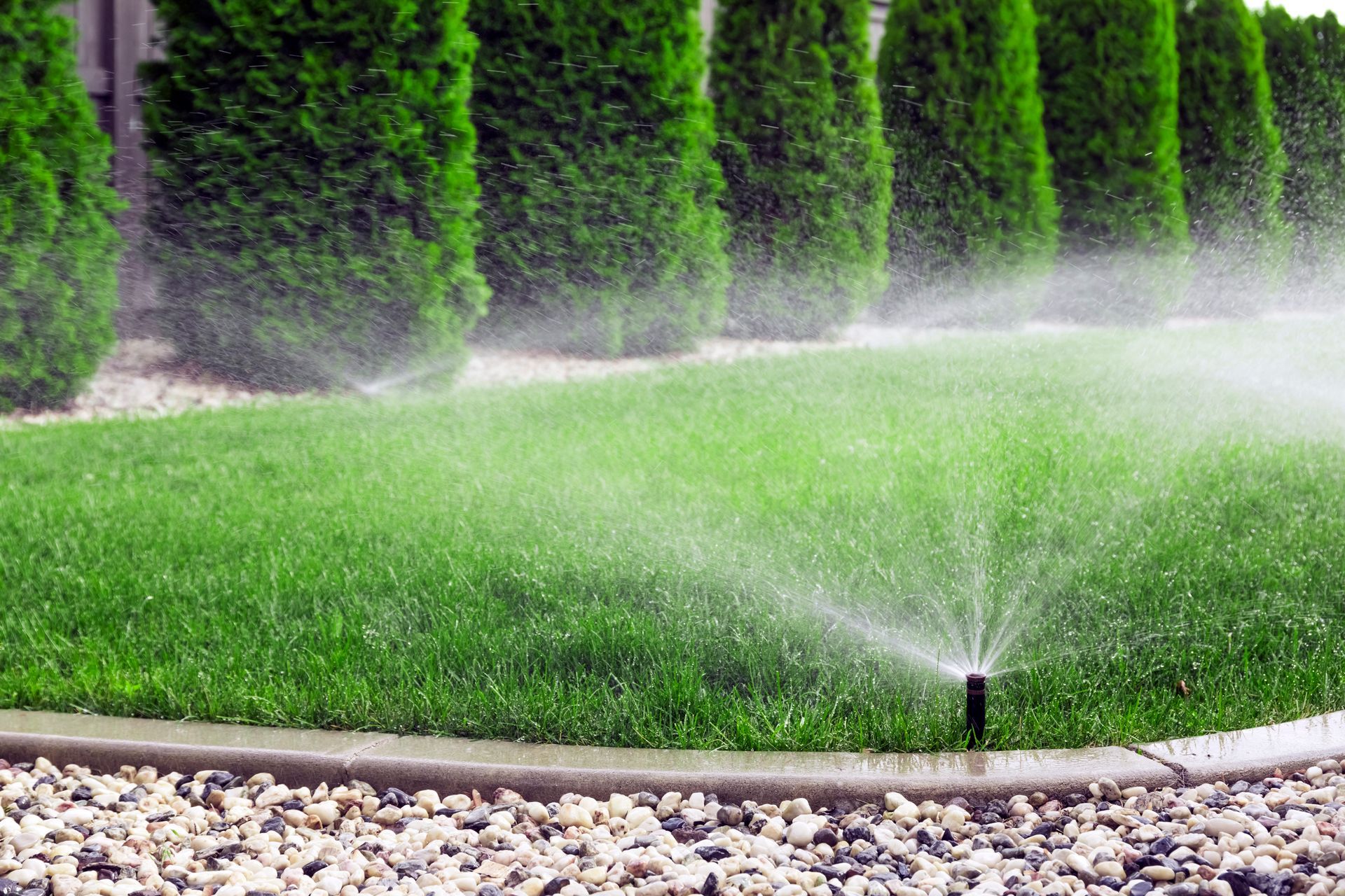 Residential irrigation system repairs