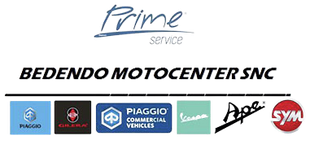 Bedendo Motocenter  Assistenza Autorizzata Piaggio - Concessionario Sym logo