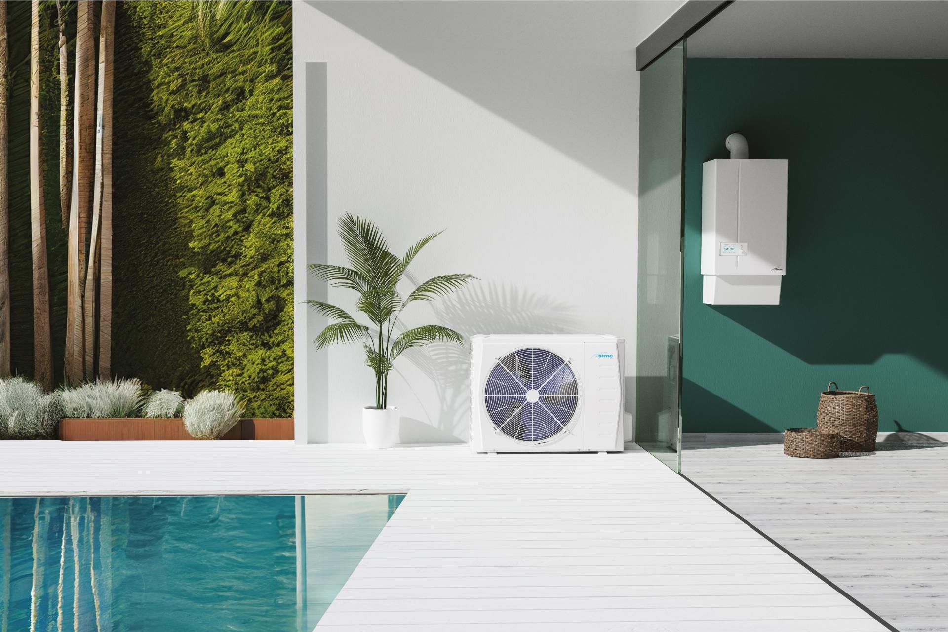 sistemi ibridi pompa di calora