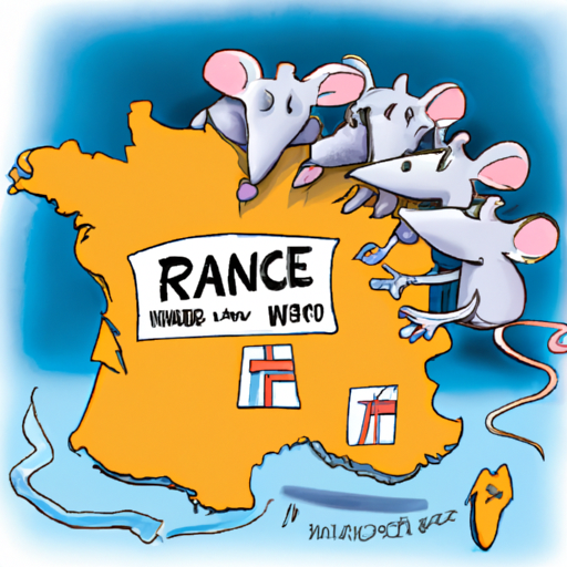 Le classement des villes de France préférées des rats