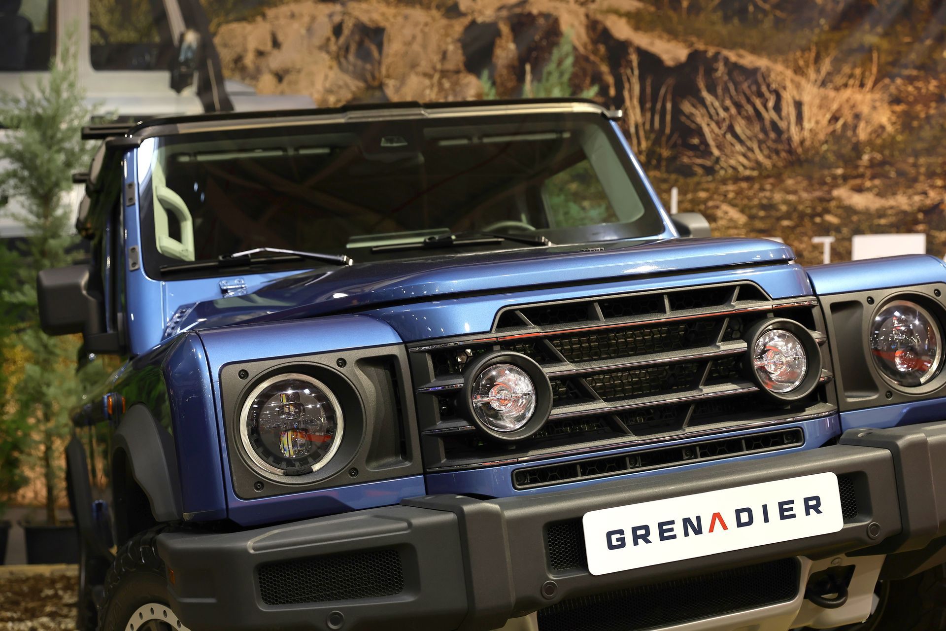 Ineos Grenadier Auto Repair – Portland, OR | West Coast Overland
