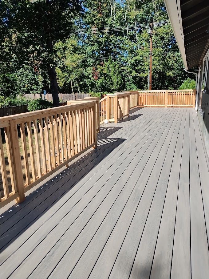 deck contractor chehalis