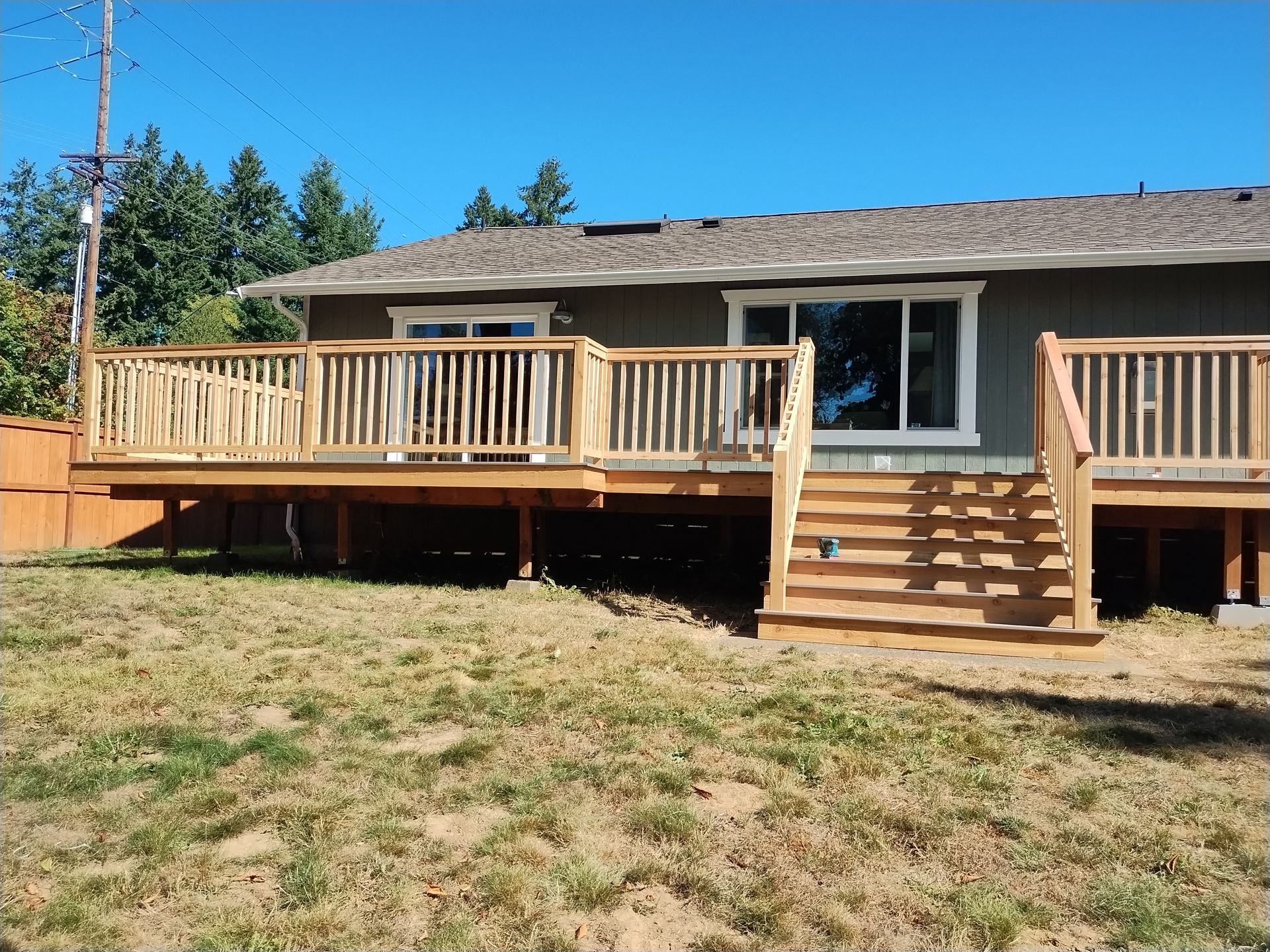 deck contractor chehalis, wa