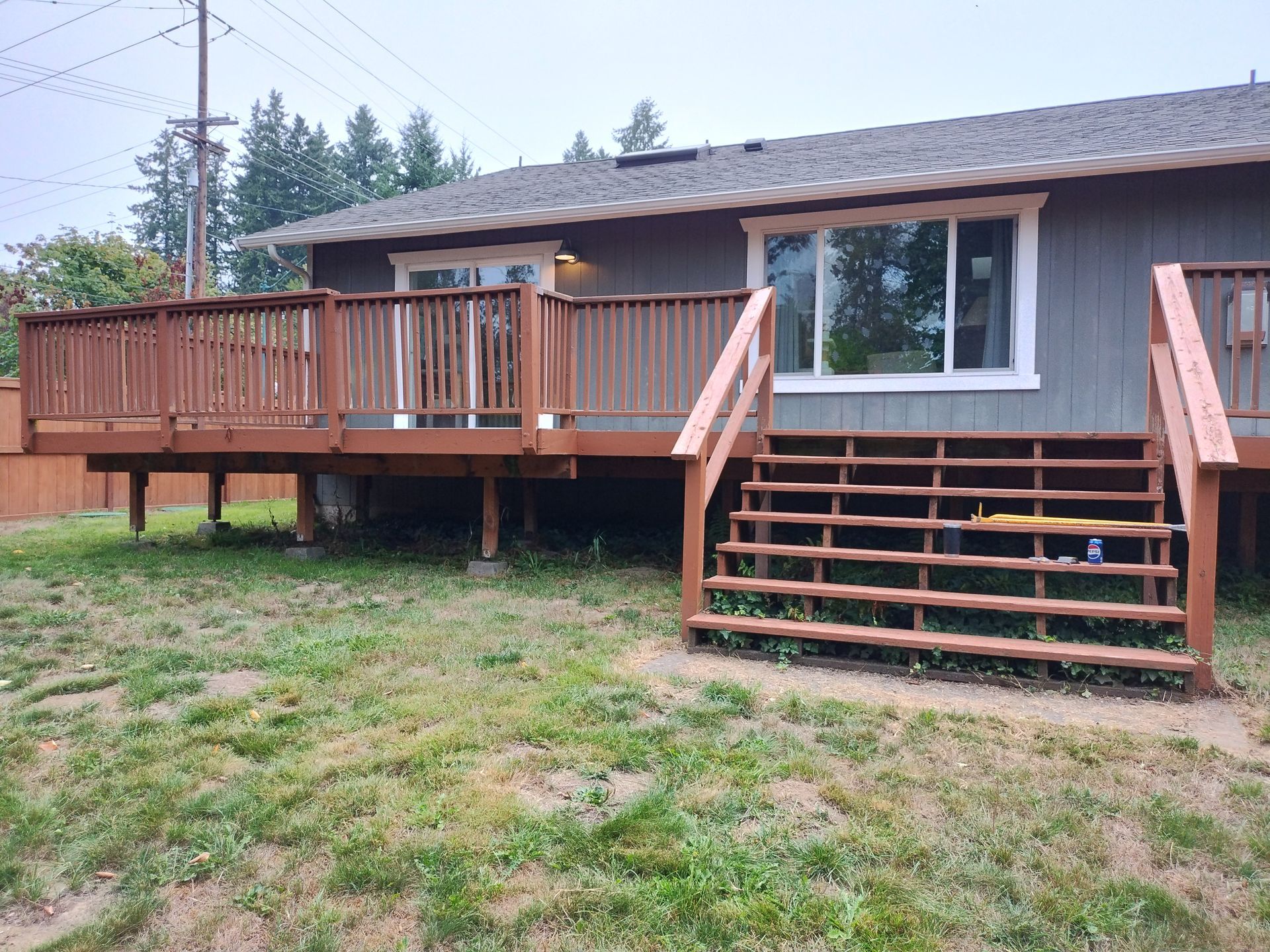 deck contractor chehalis, wa
