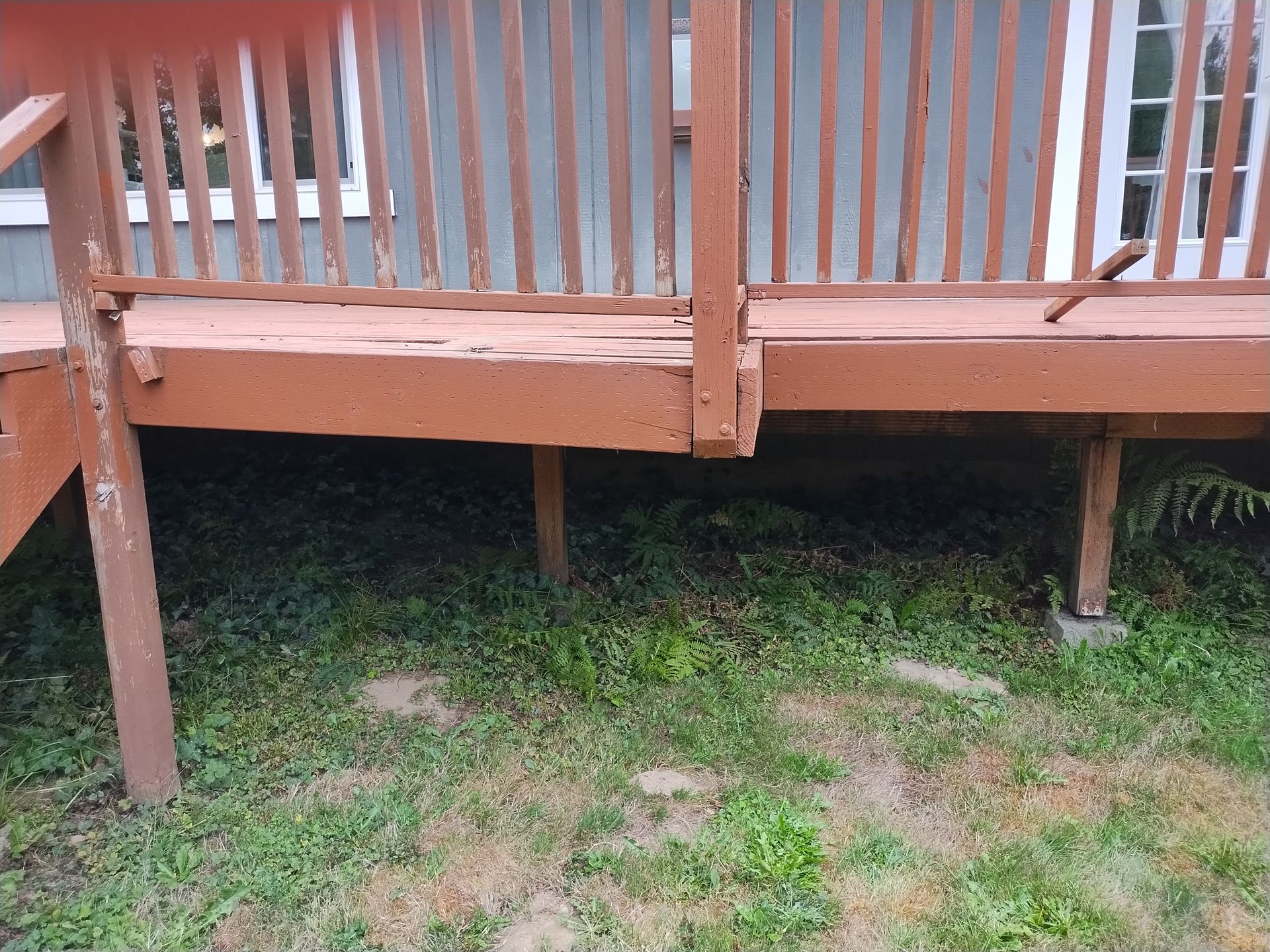 deck contractor chehalis, wa