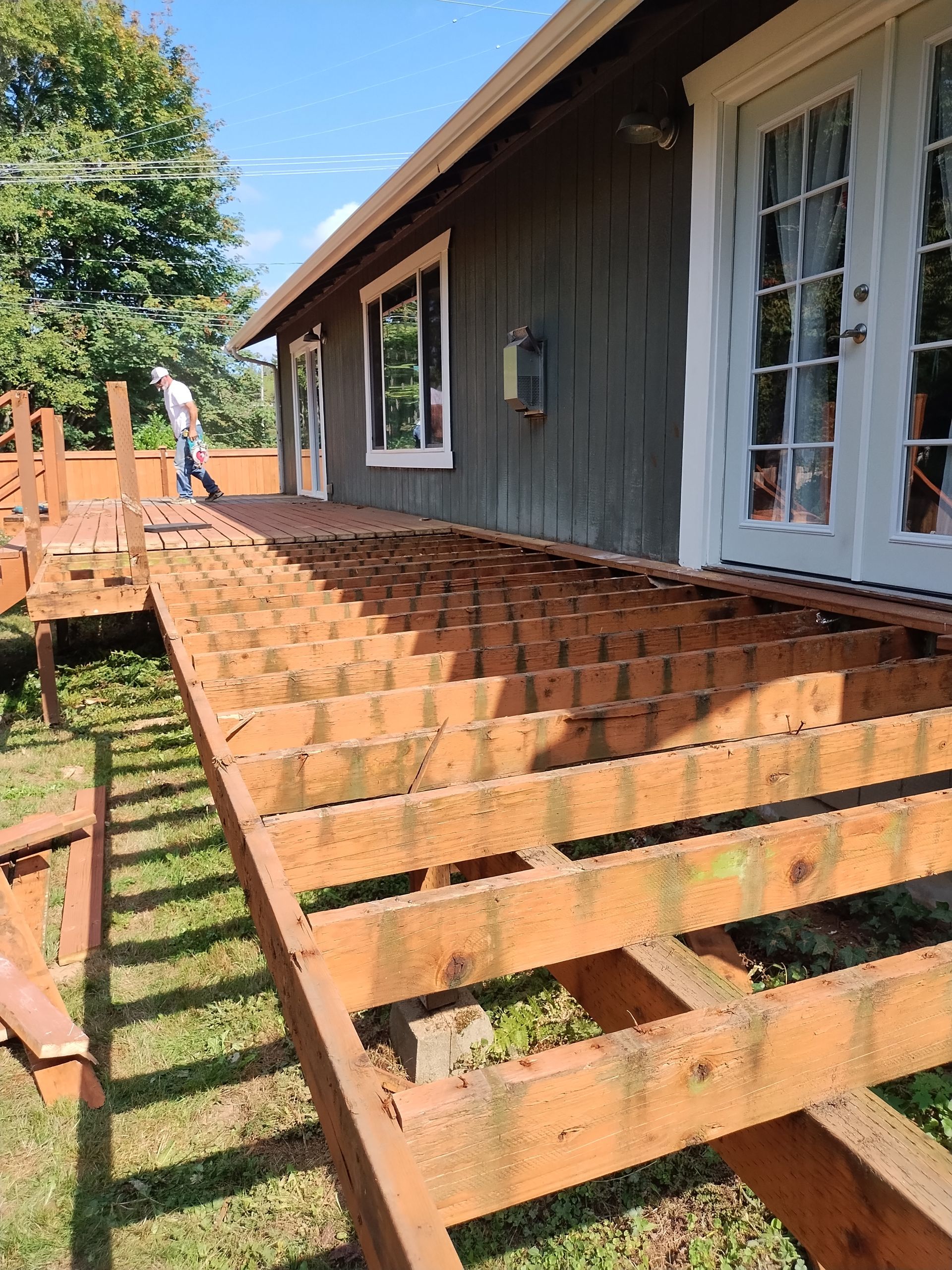 deck contractor chehalis, wa