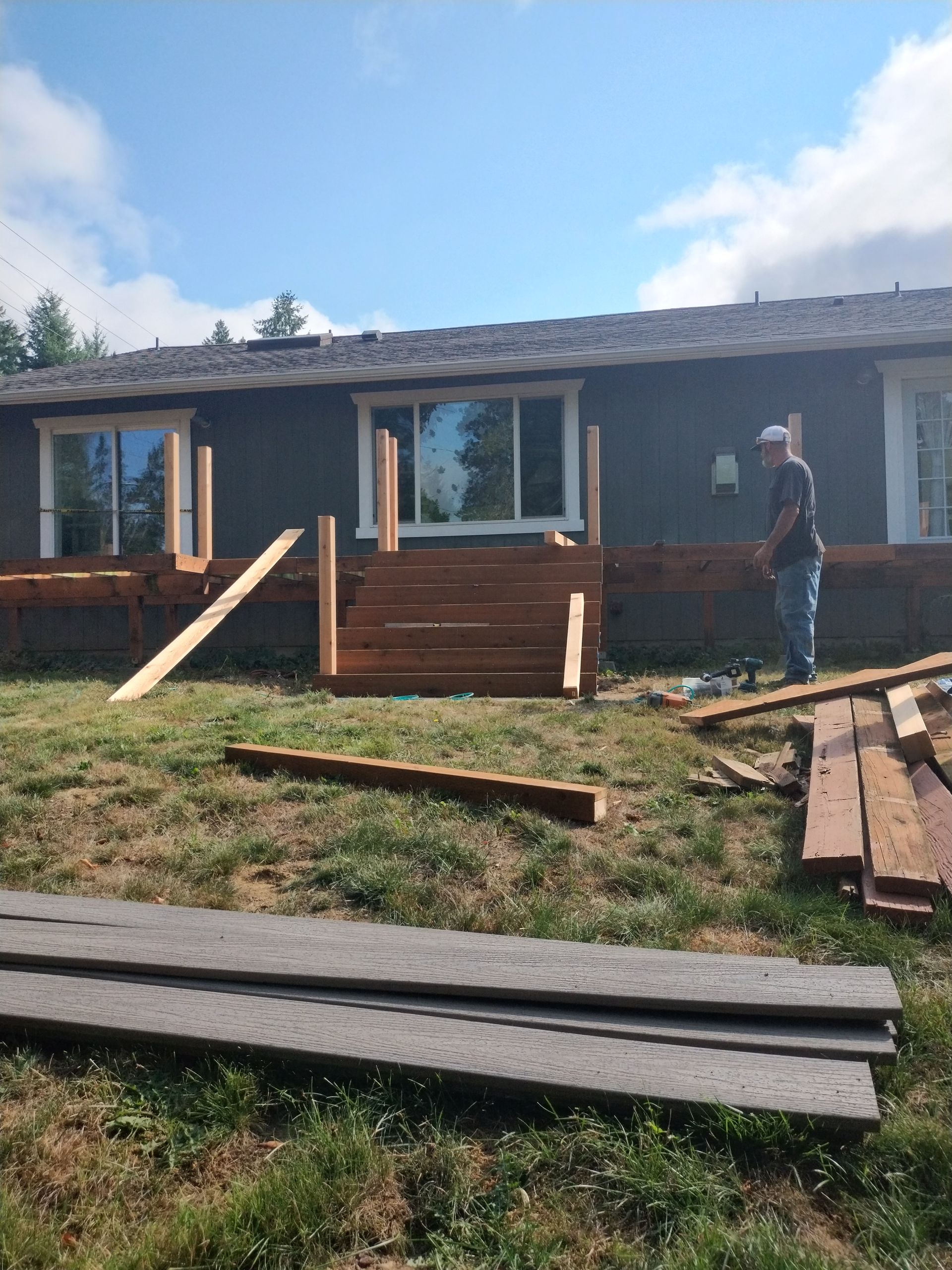 deck contractor chehalis, wa