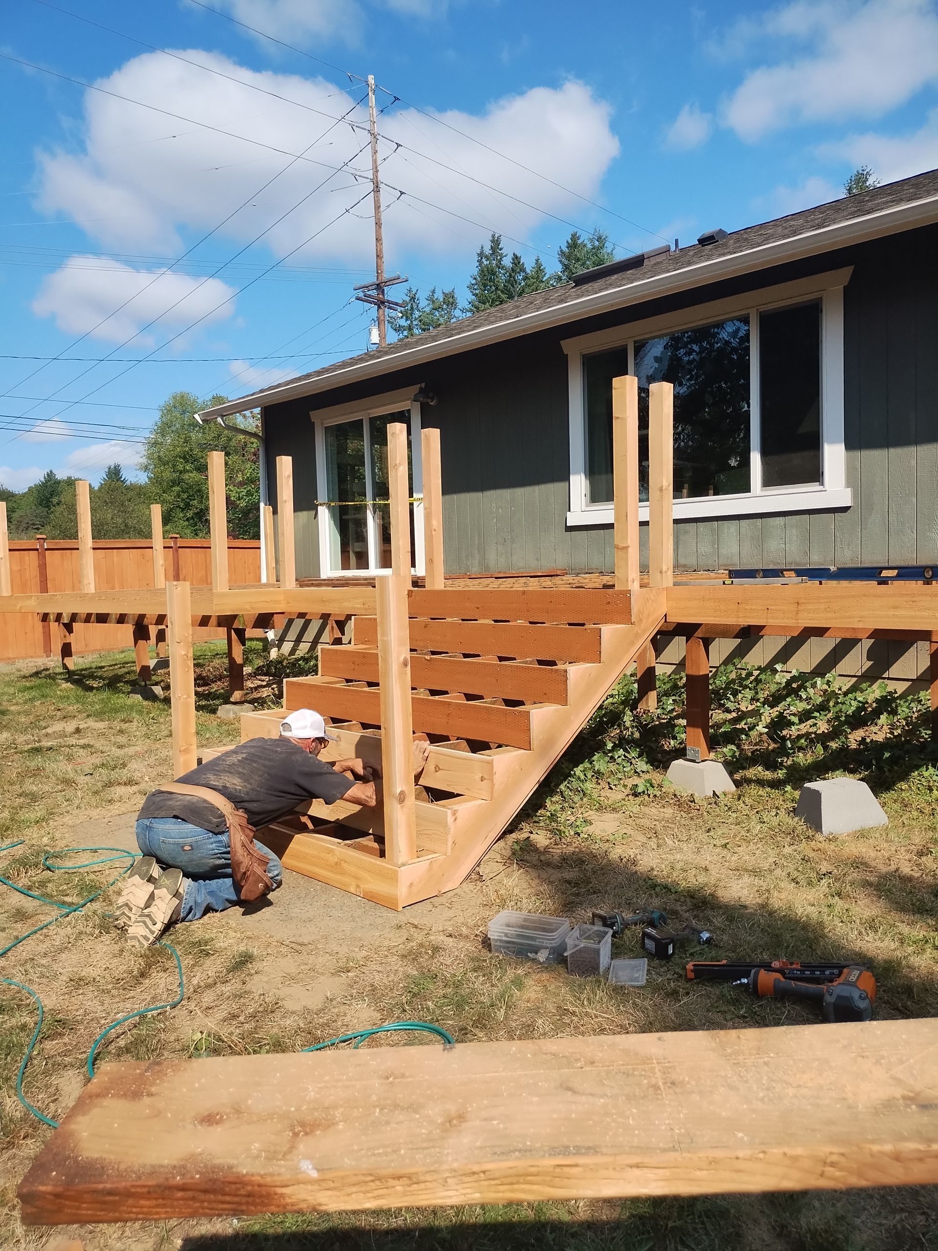 deck contractor chehalis, wa