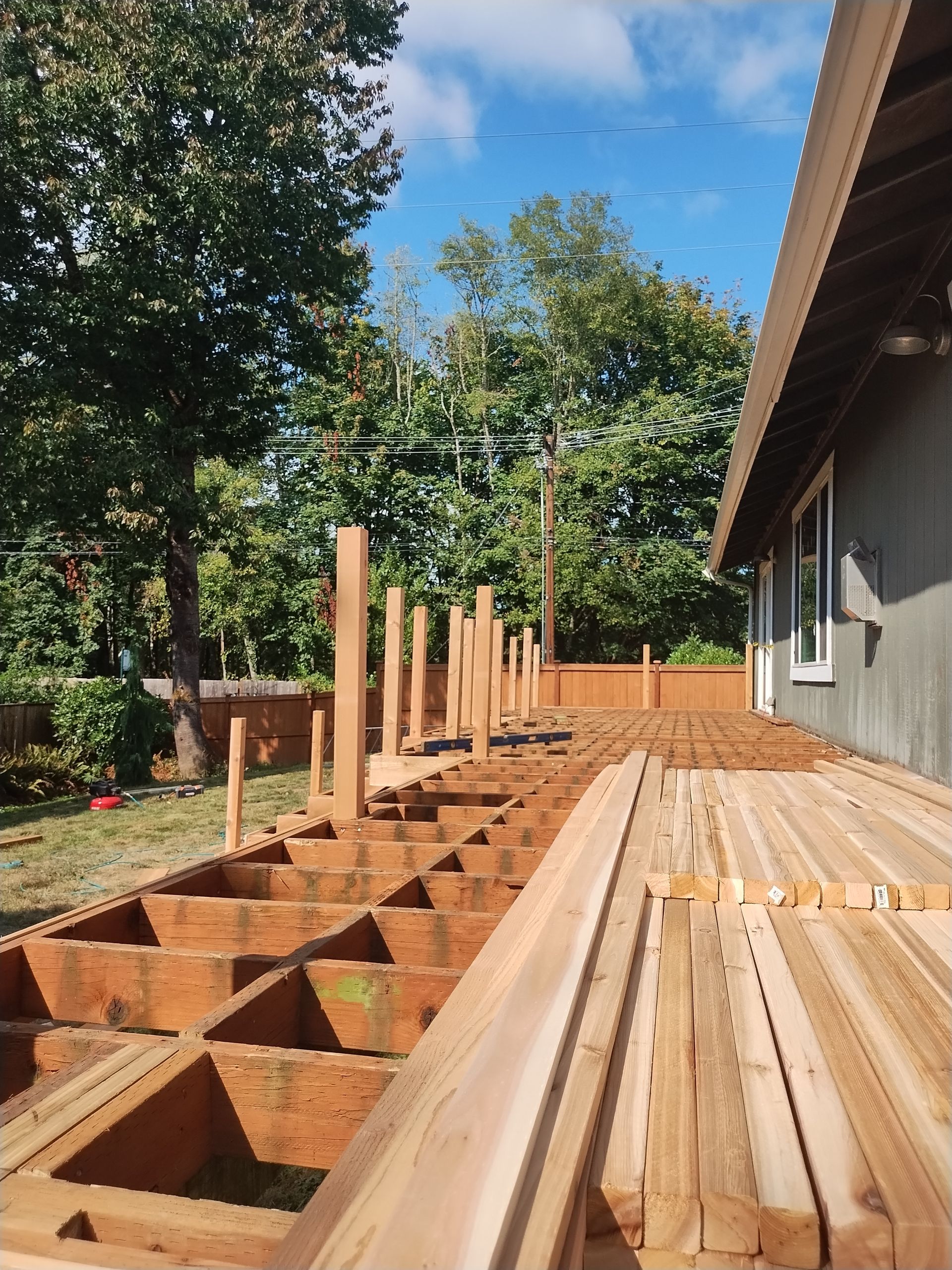 deck contractor chehalis, wa