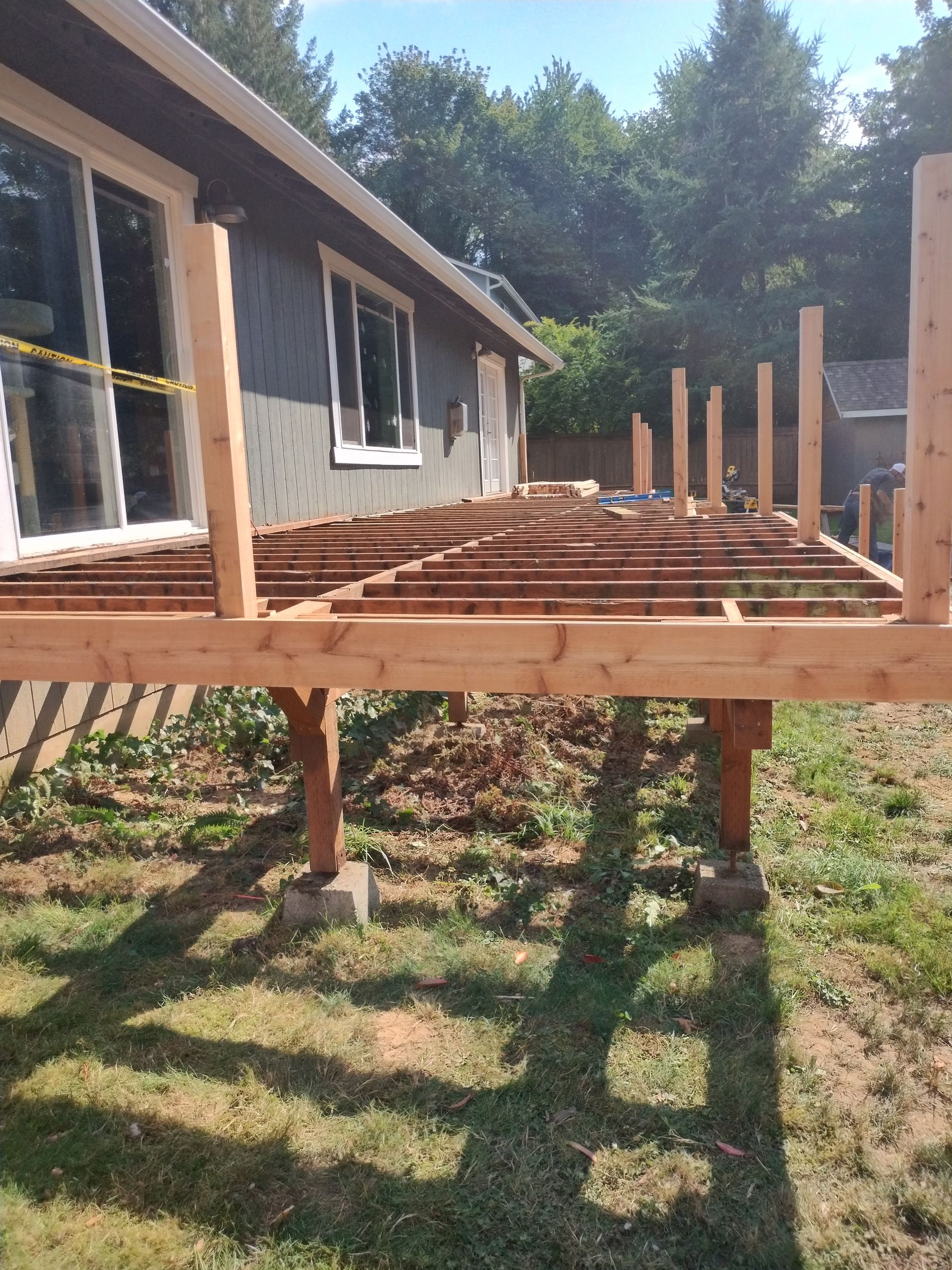 deck contractor chehalis, wa