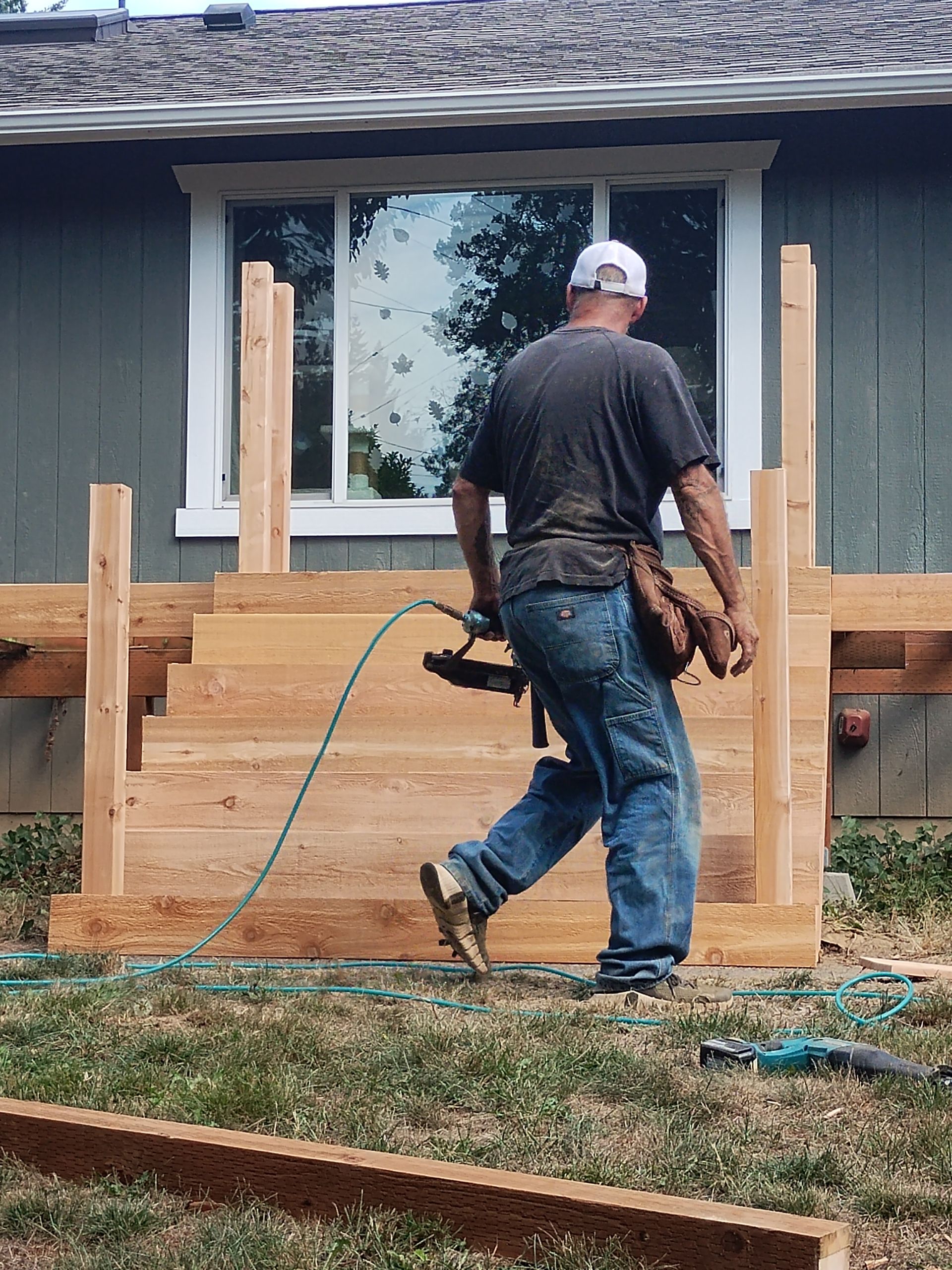deck contractor chehalis, wa
