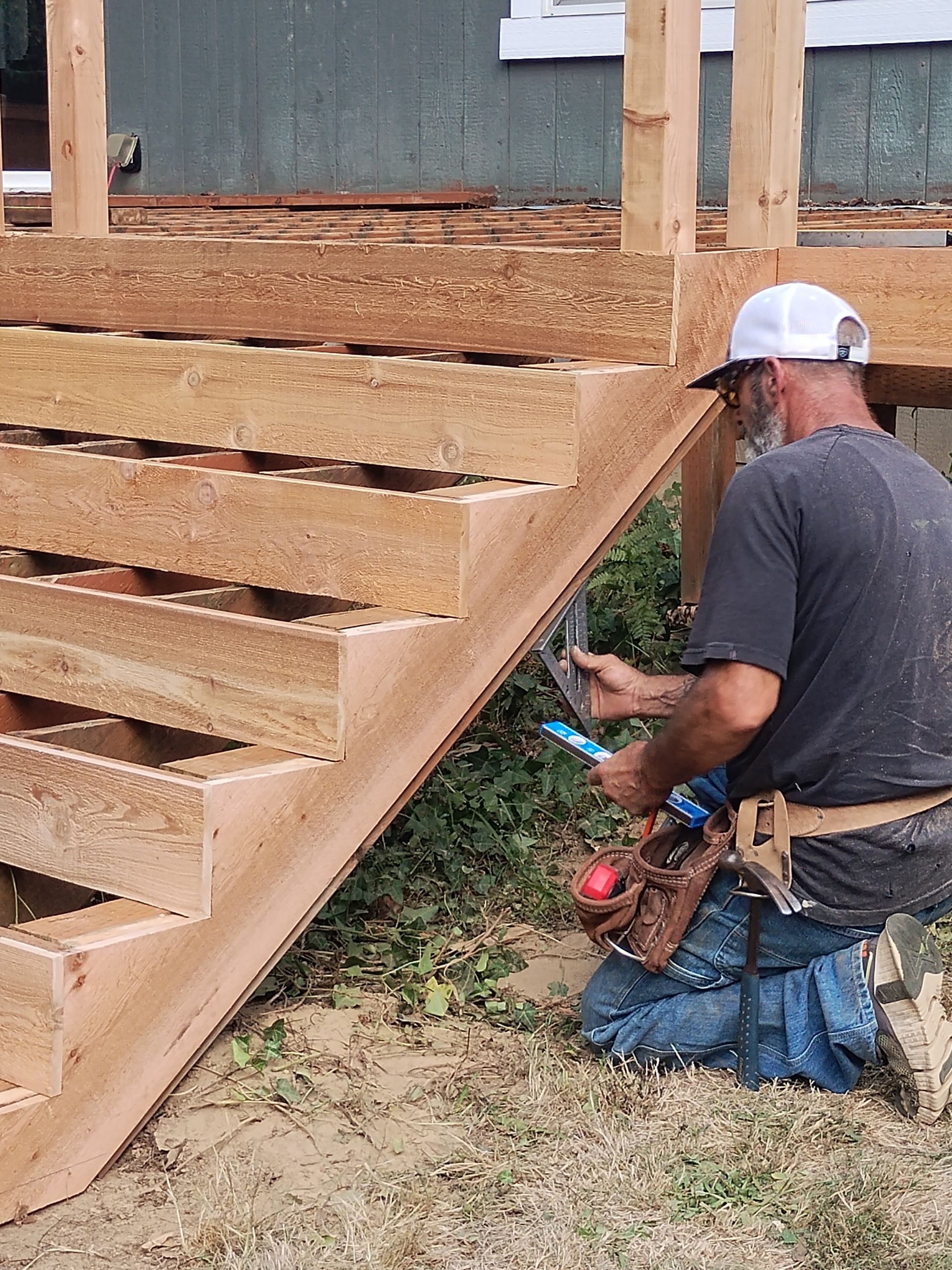 deck contractor chehalis, wa