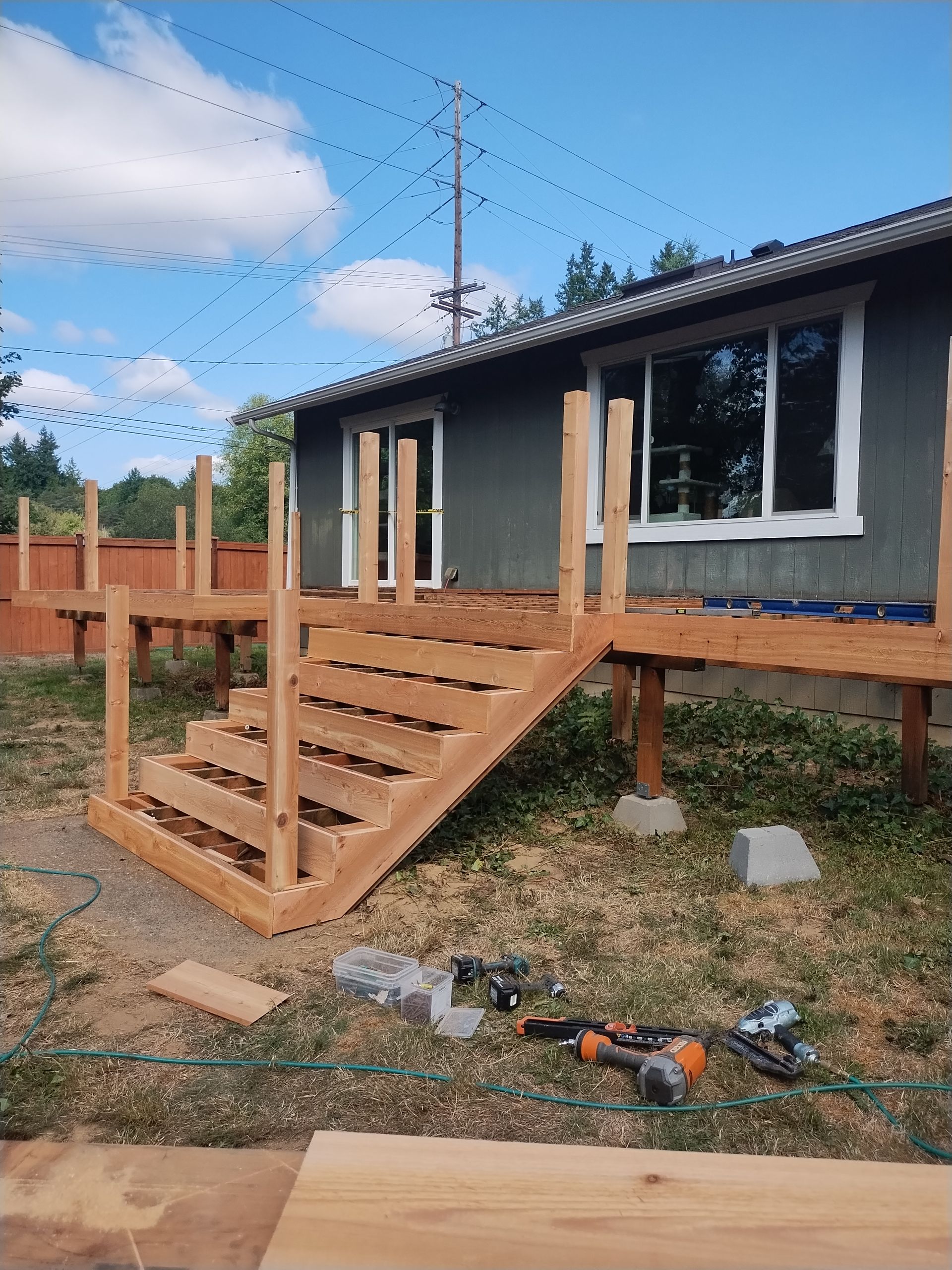 deck contractor chehalis, wa