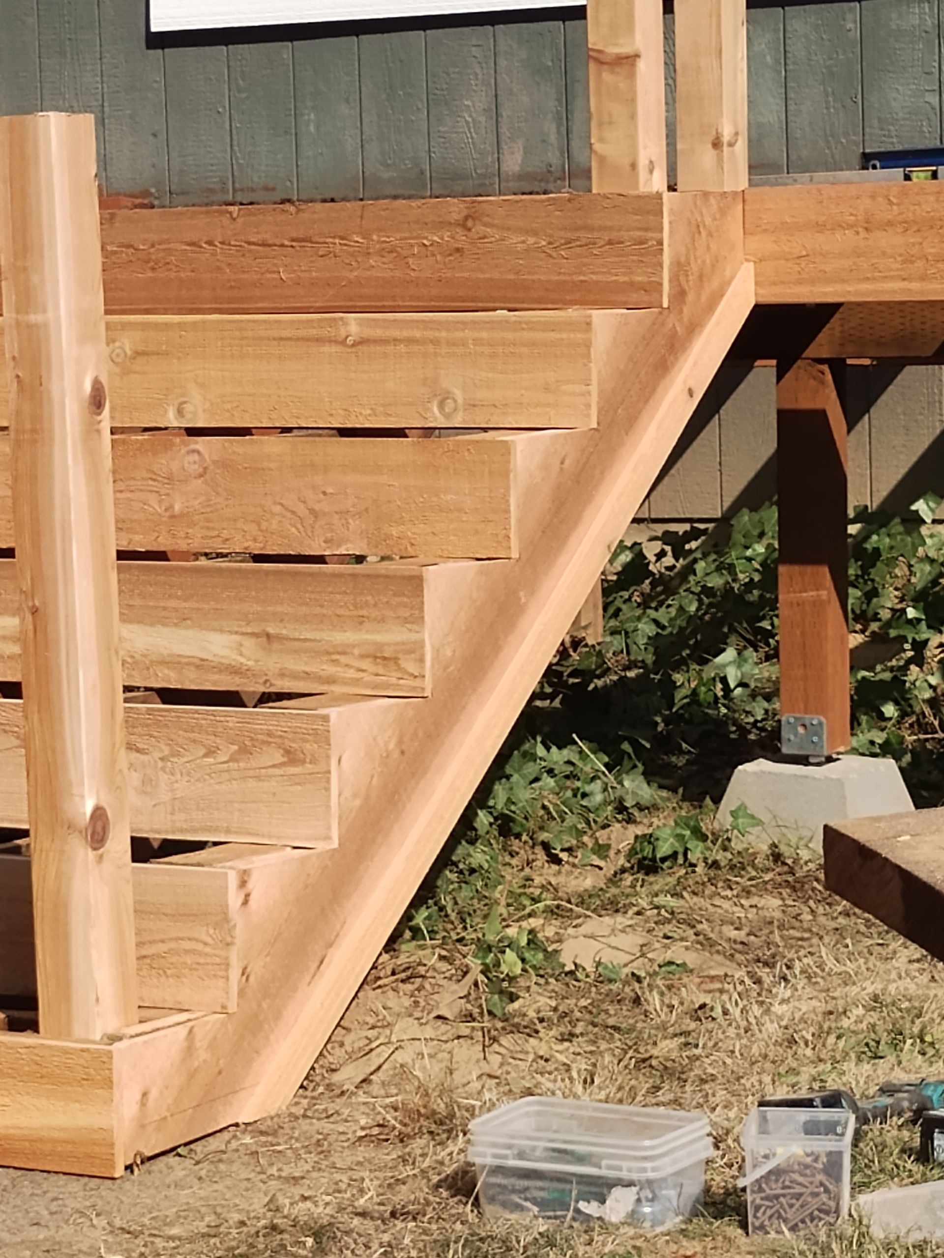 deck contractor chehalis, wa