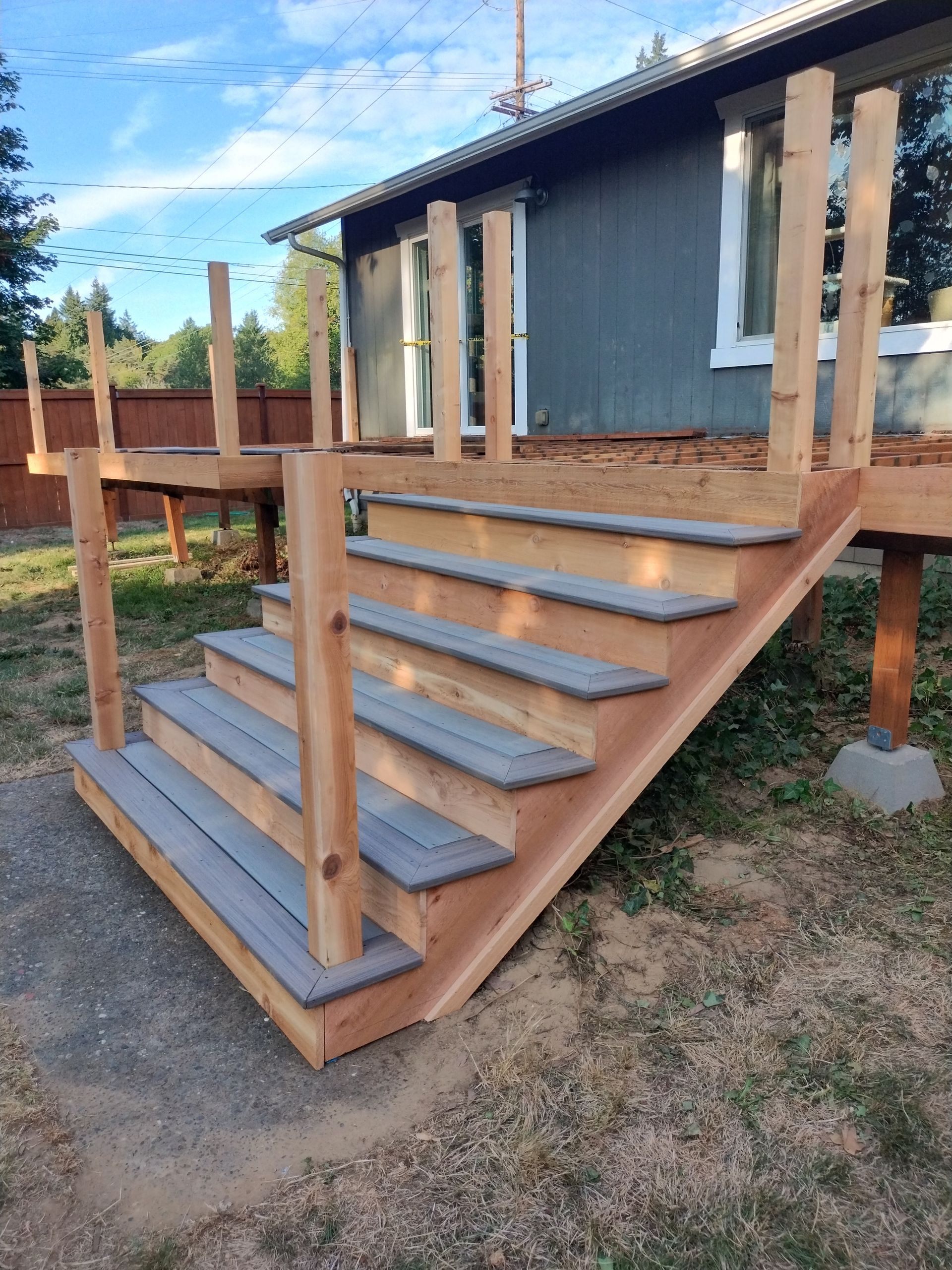 deck contractor chehalis, wa