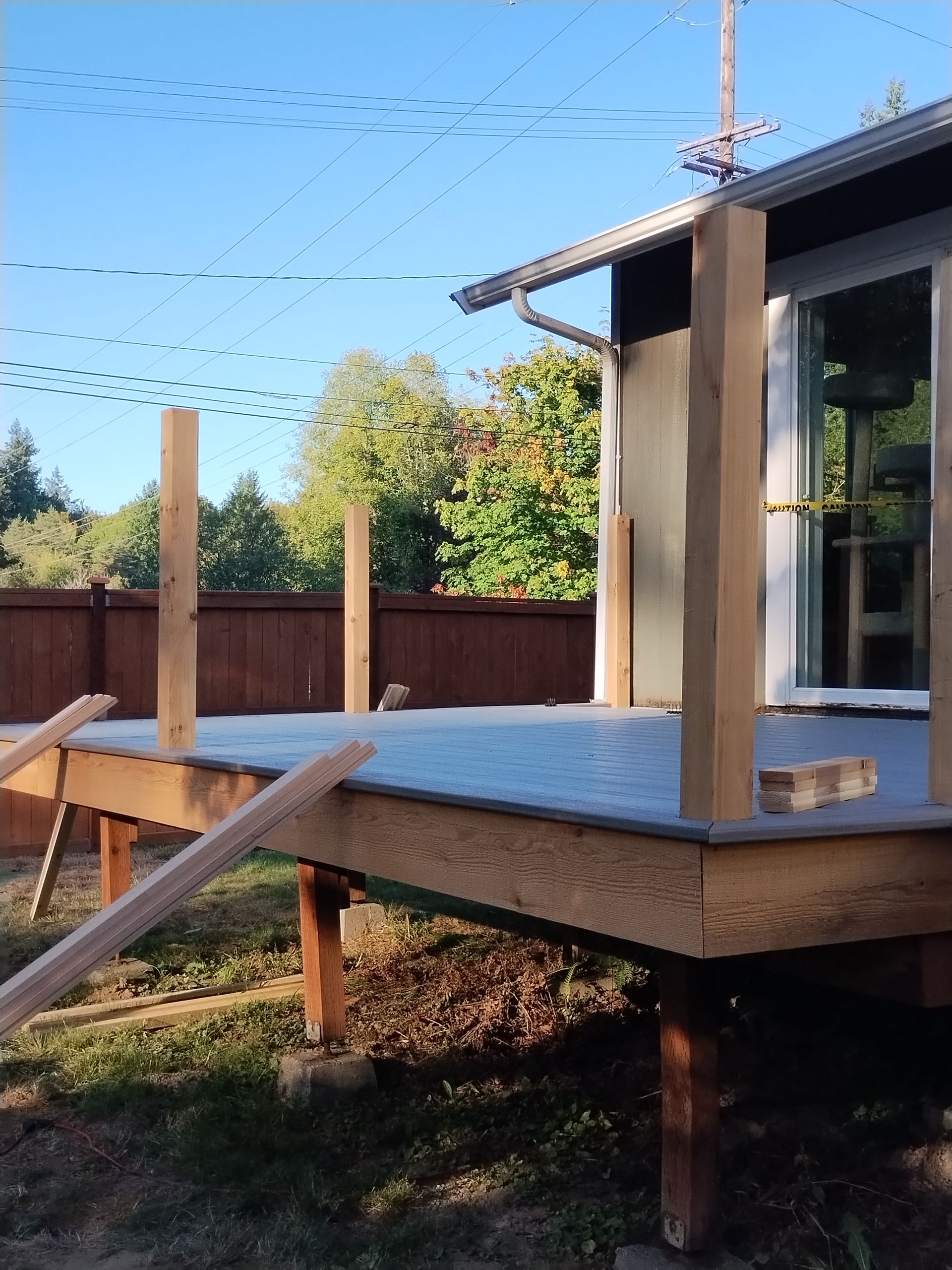deck contractor chehalis, wa