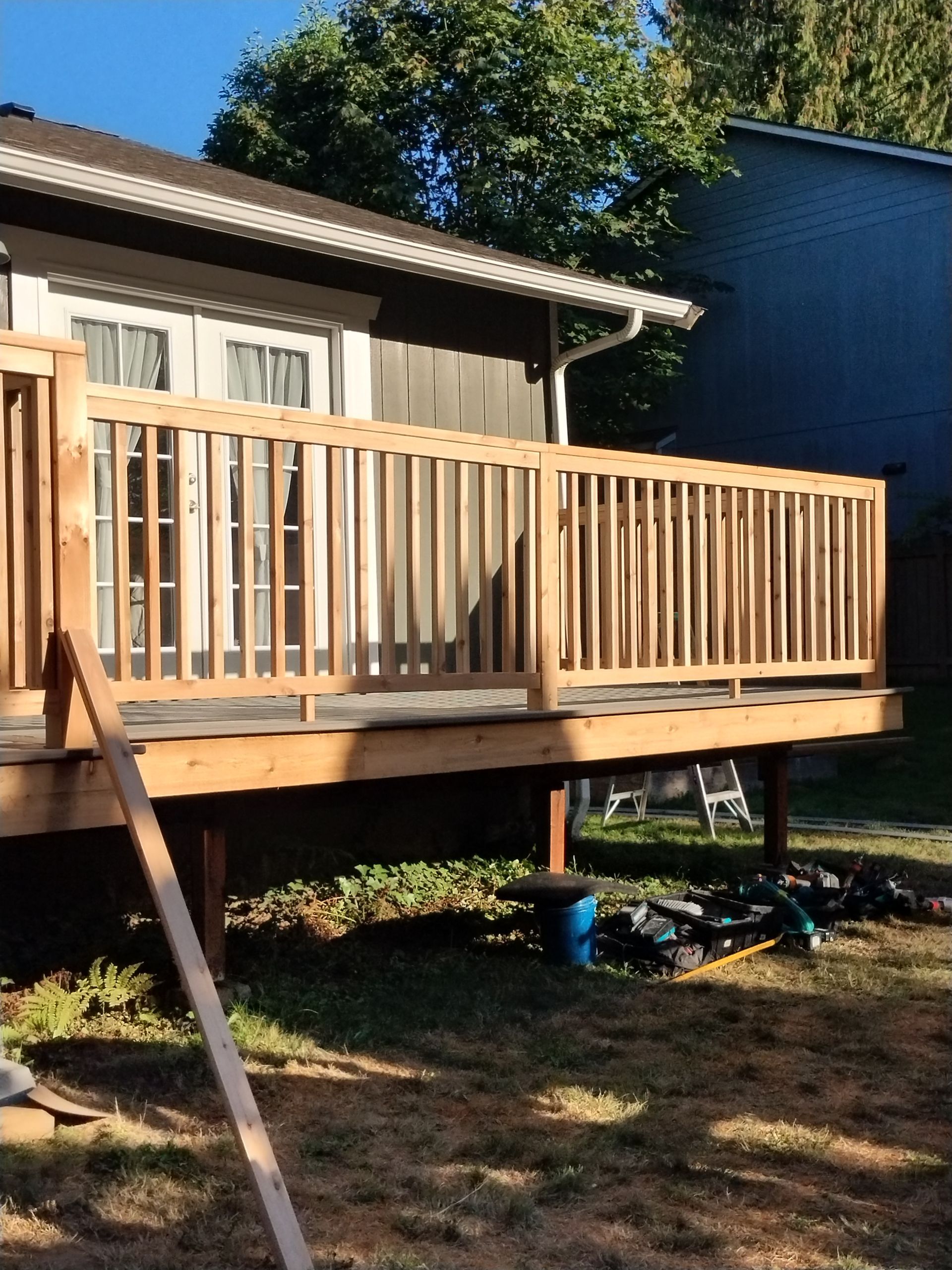 deck contractor chehalis, wa