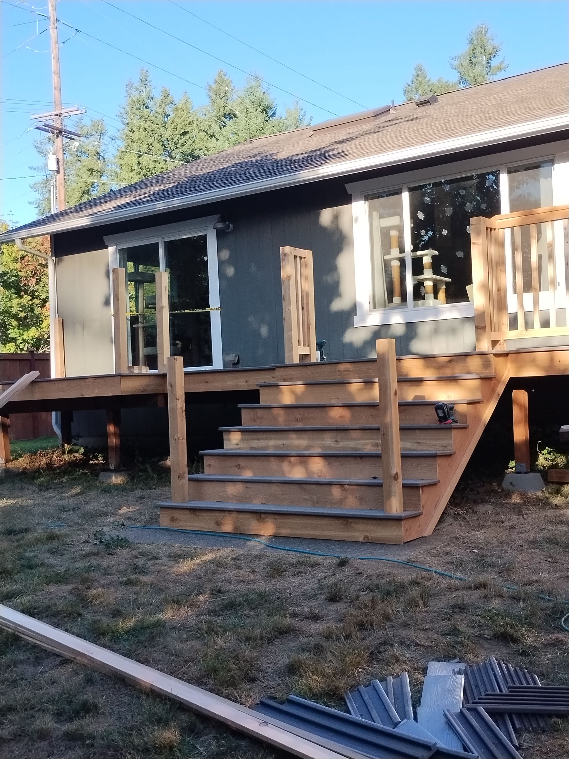 deck contractor chehalis, wa