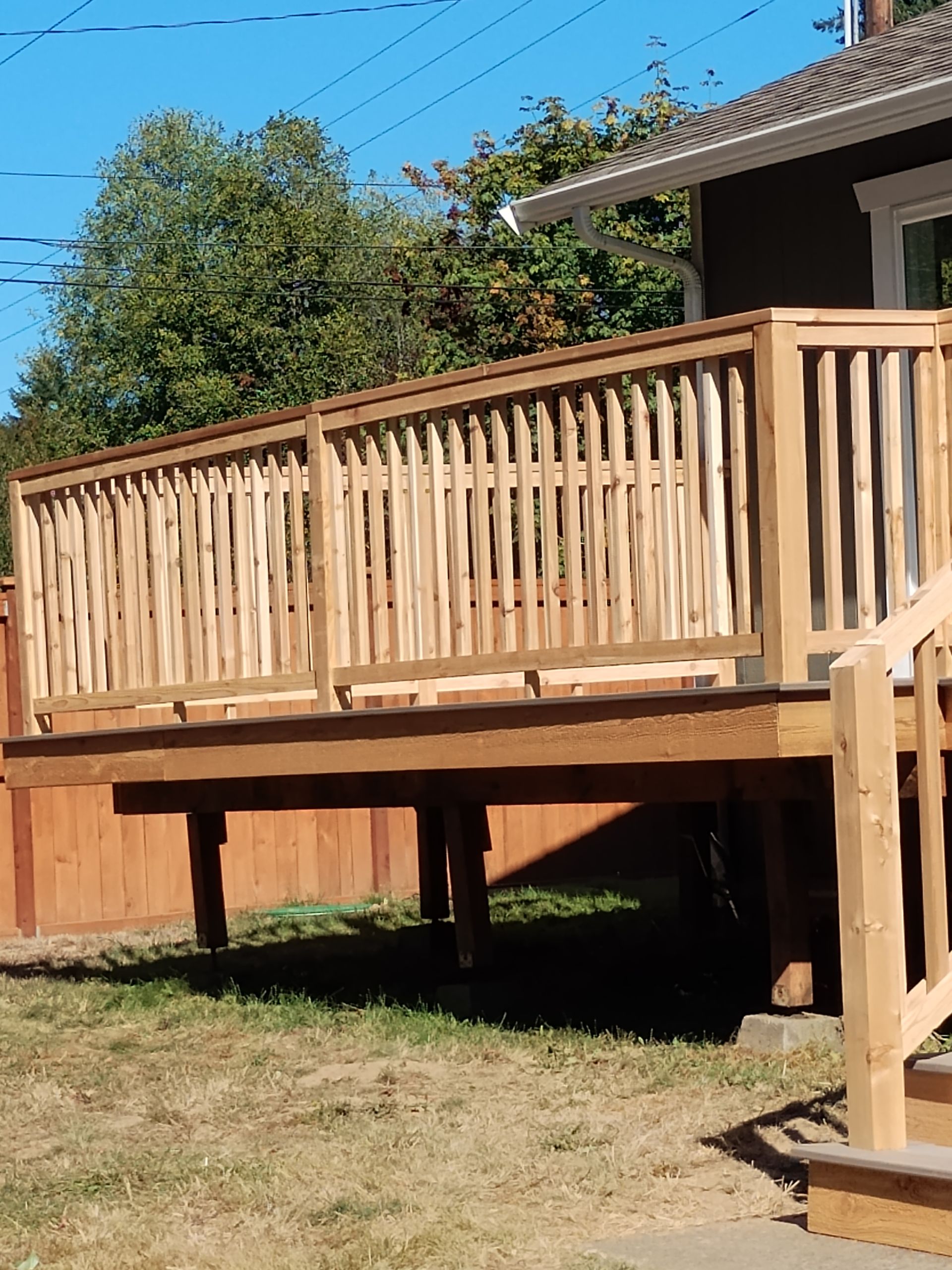 deck contractor chehalis, wa