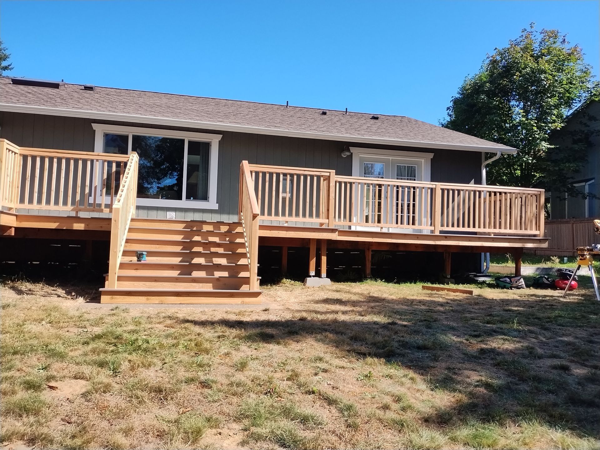 deck contractor chehalis, wa