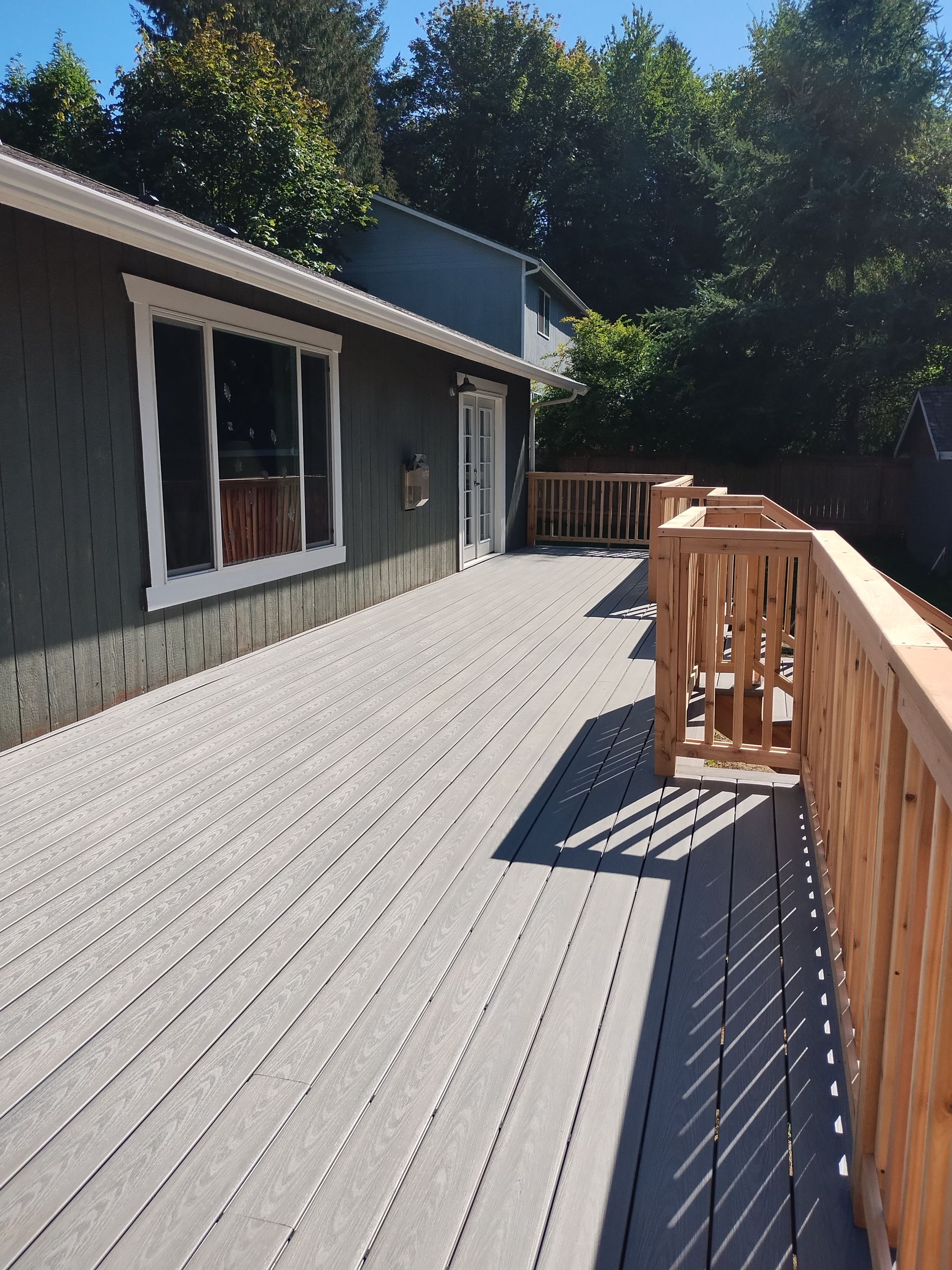 deck contractor chehalis, wa