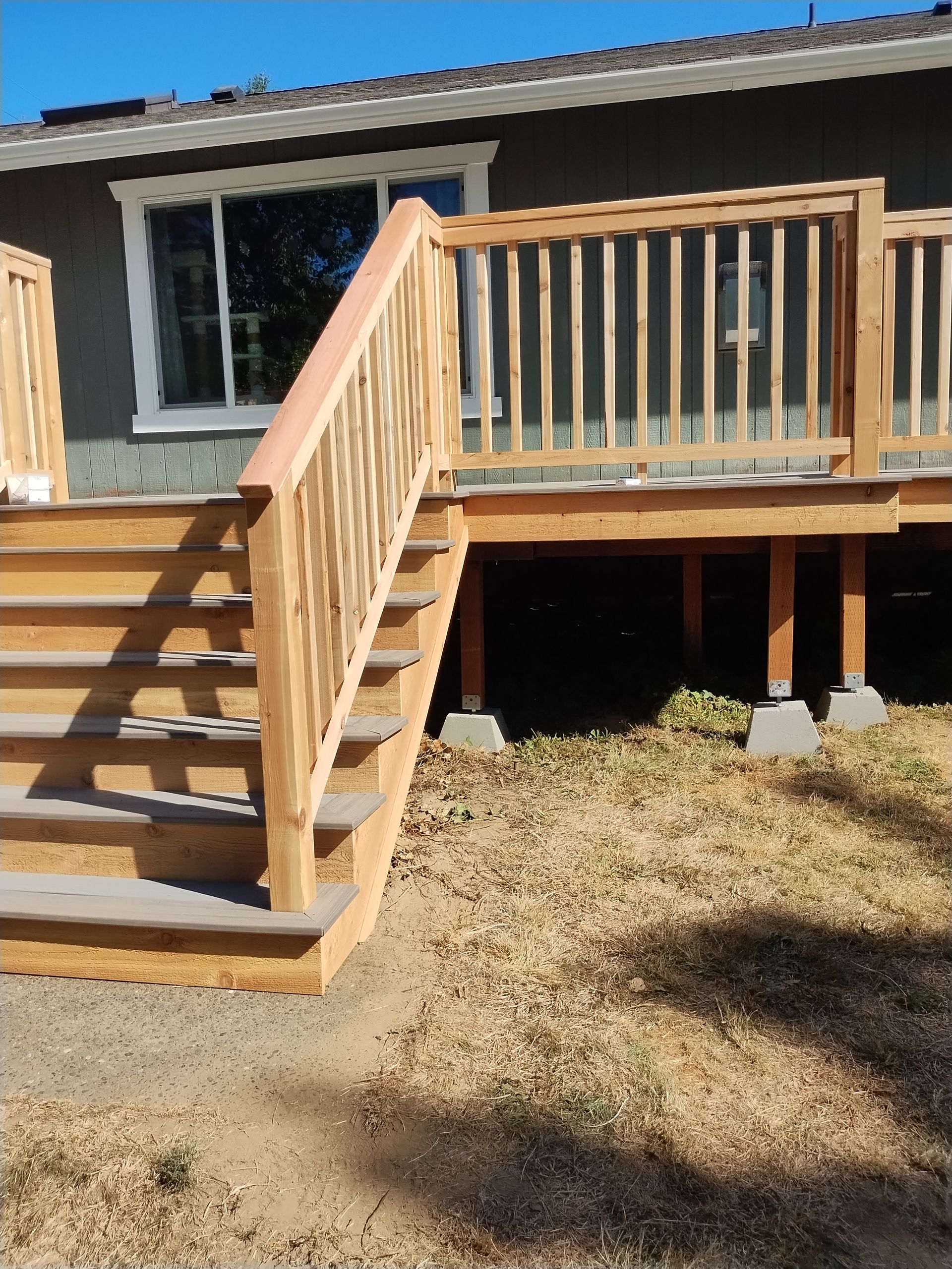 deck contractor chehalis, wa