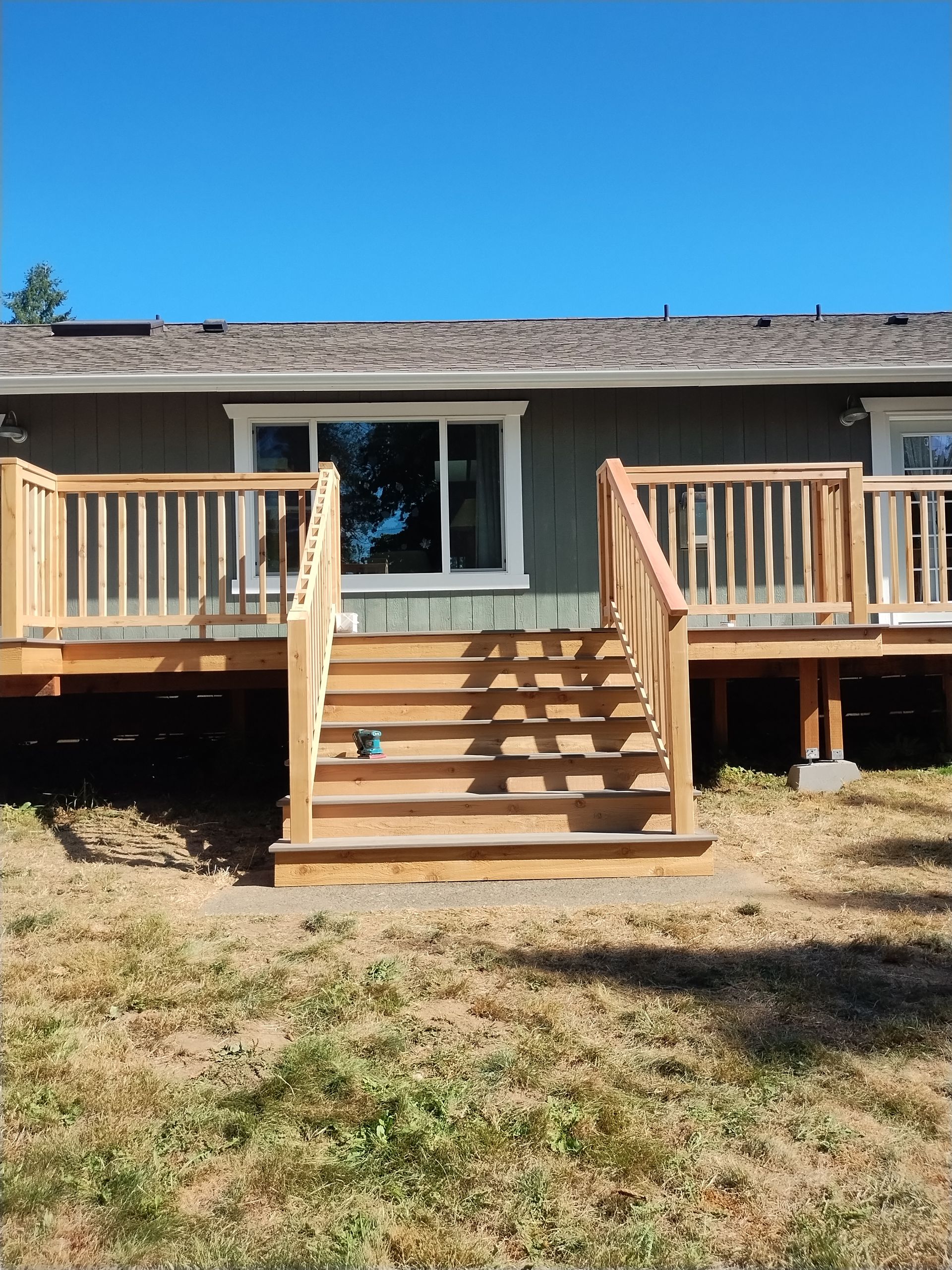 deck contractor chehalis, wa