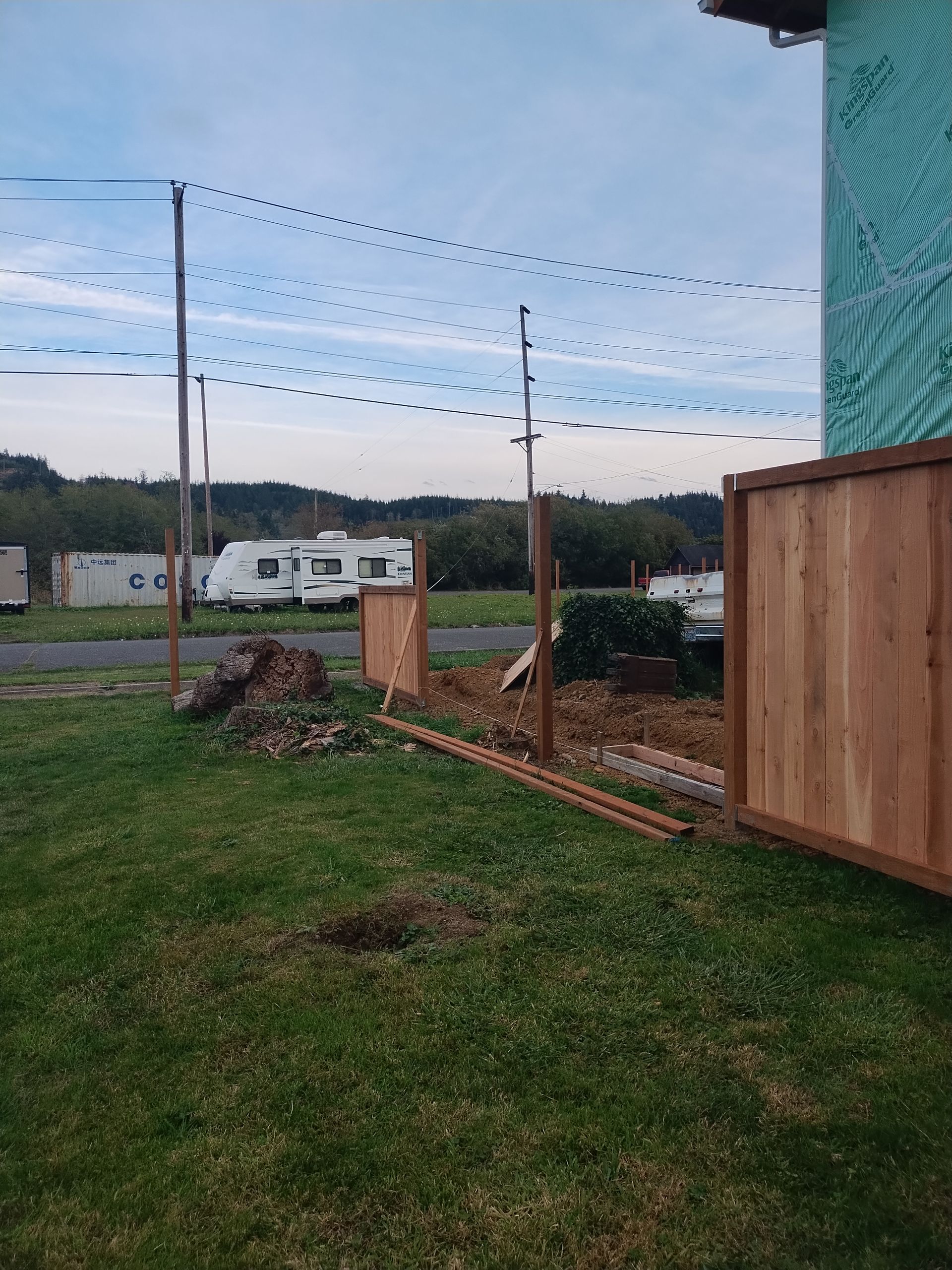 fence contractor chehalis, wa