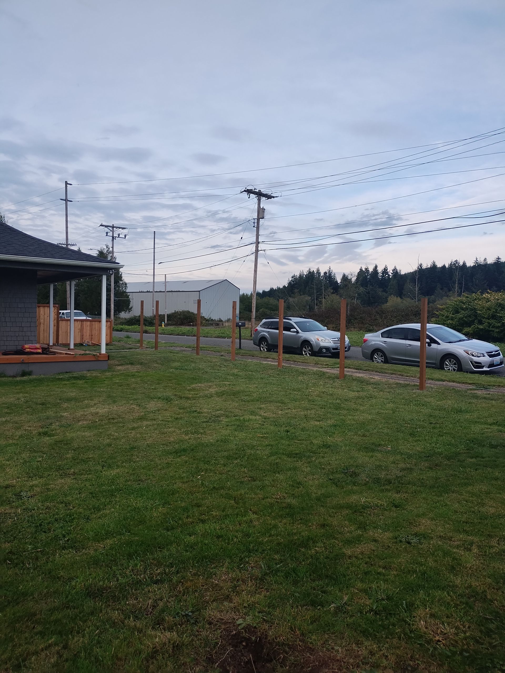 fence contractor chehalis, wa