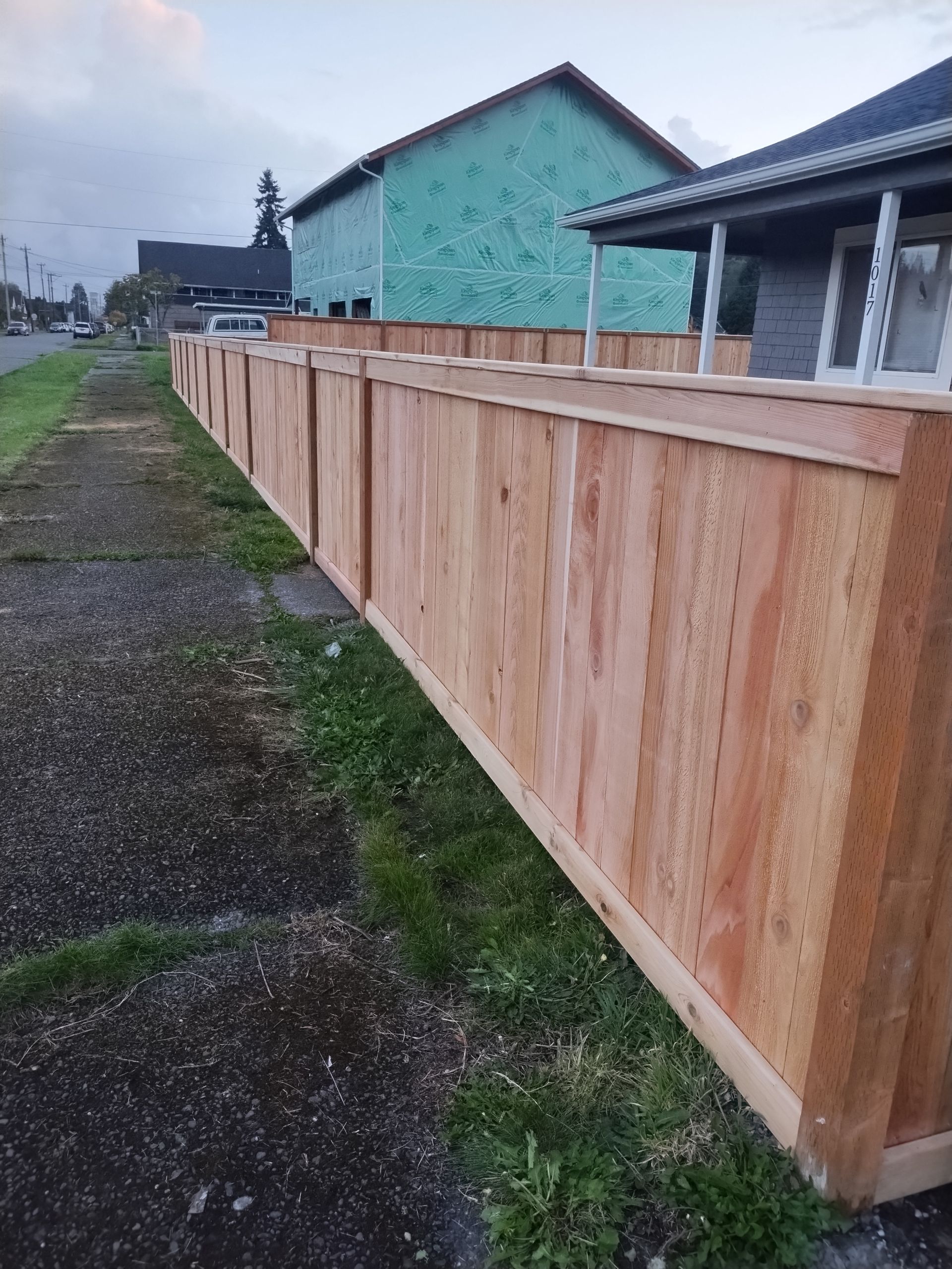 fence contractor chehalis, wa