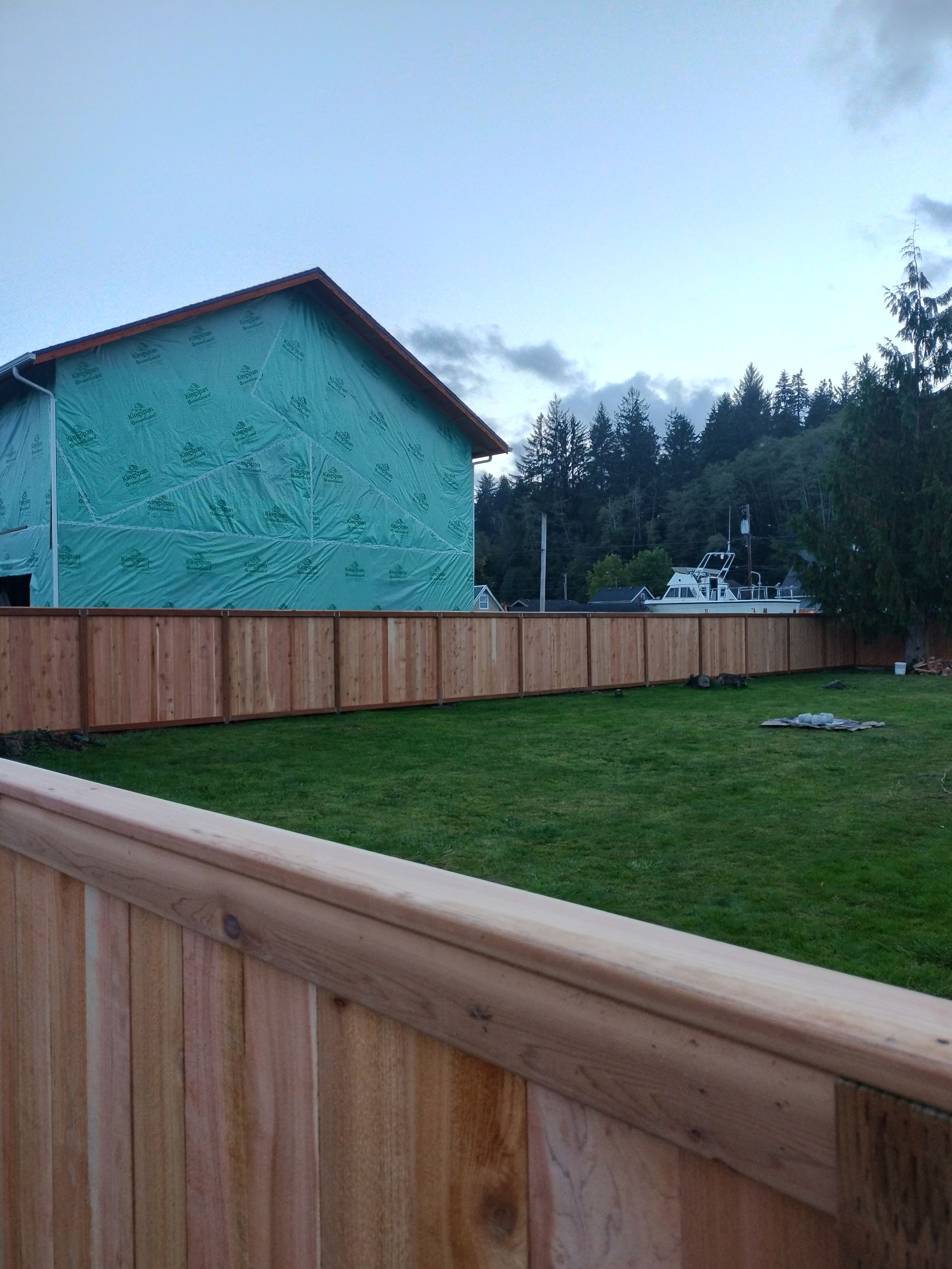 fence contractor chehalis, wa