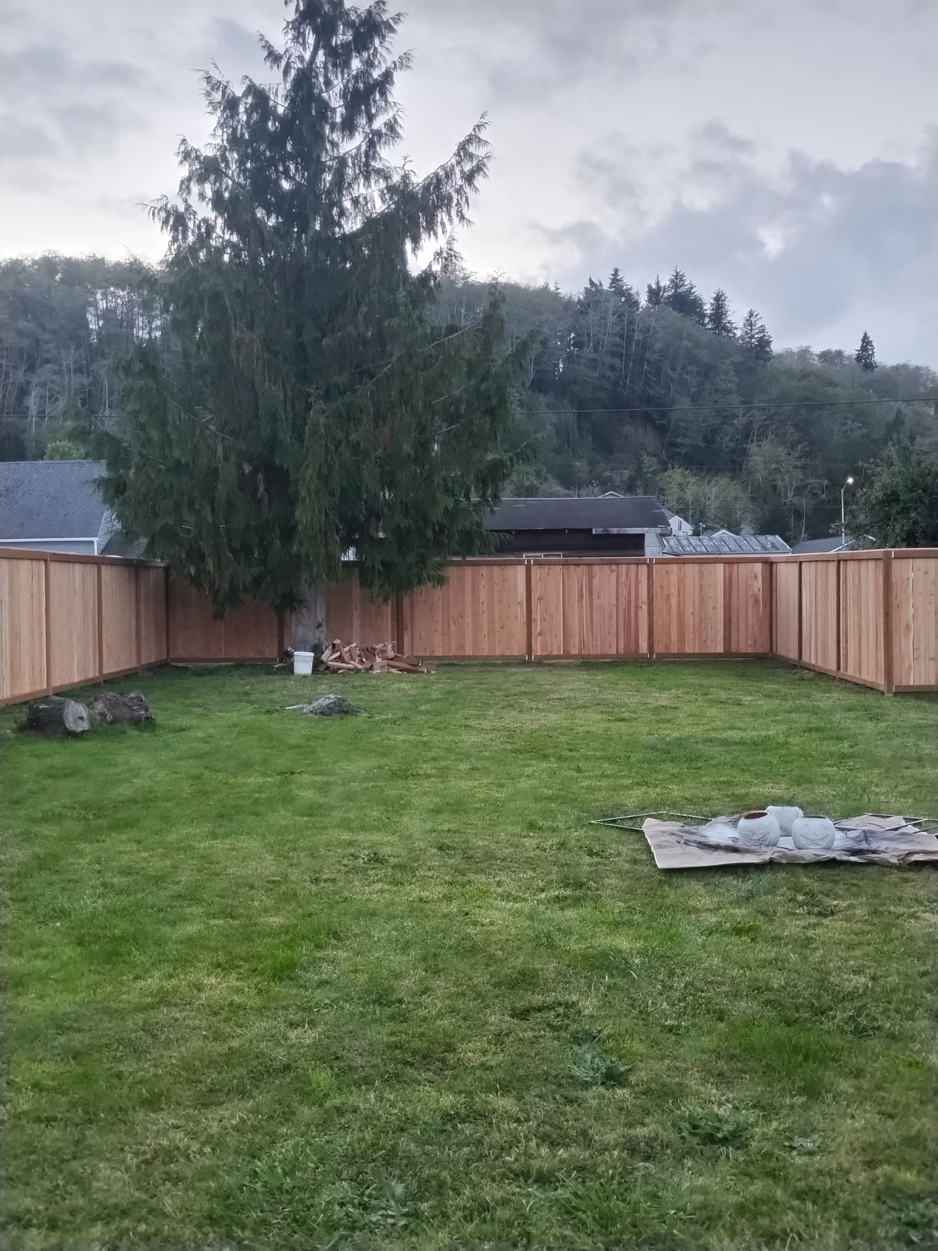 fence contractor chehalis, wa