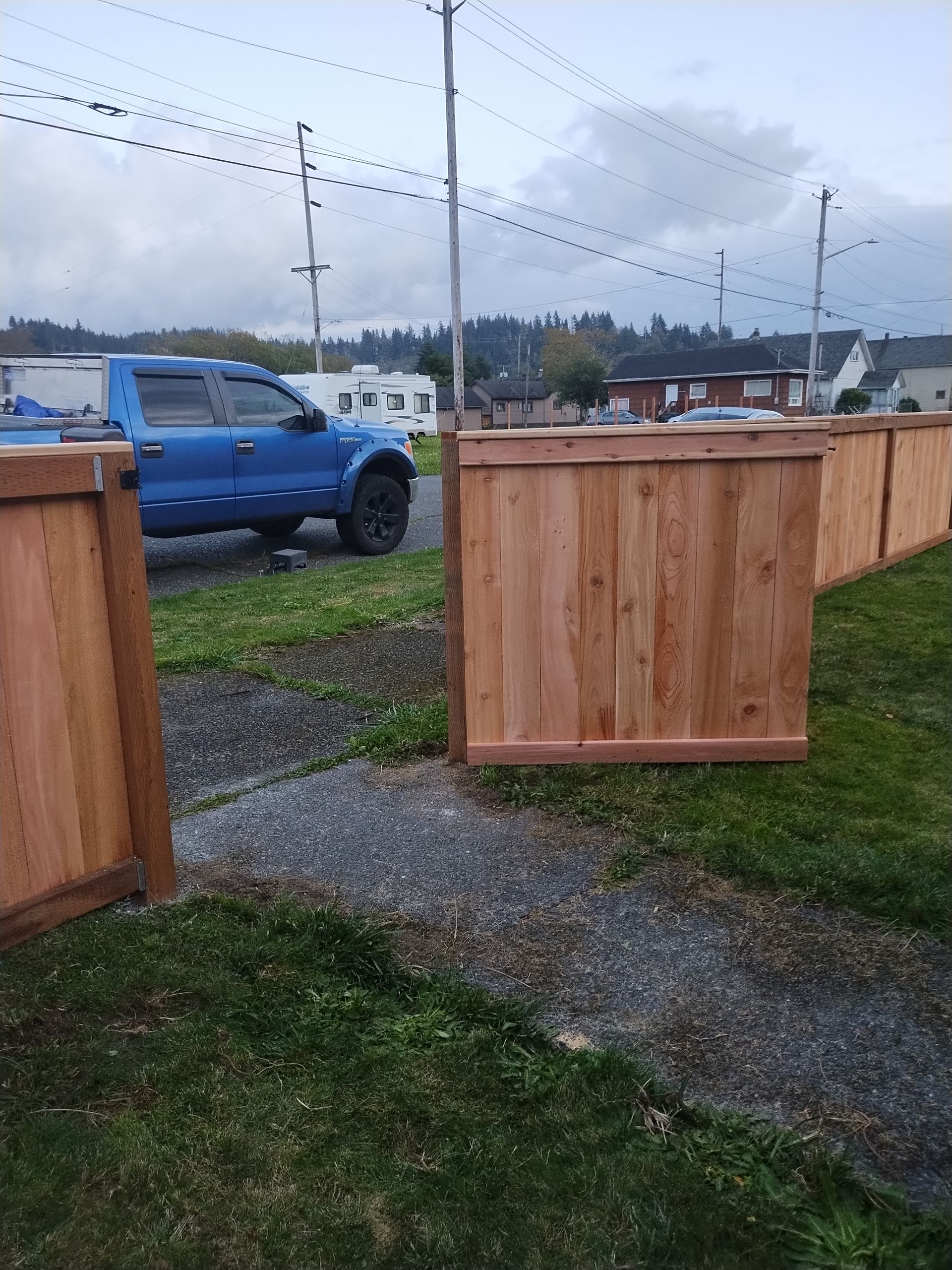 fence contractor chehalis, wa