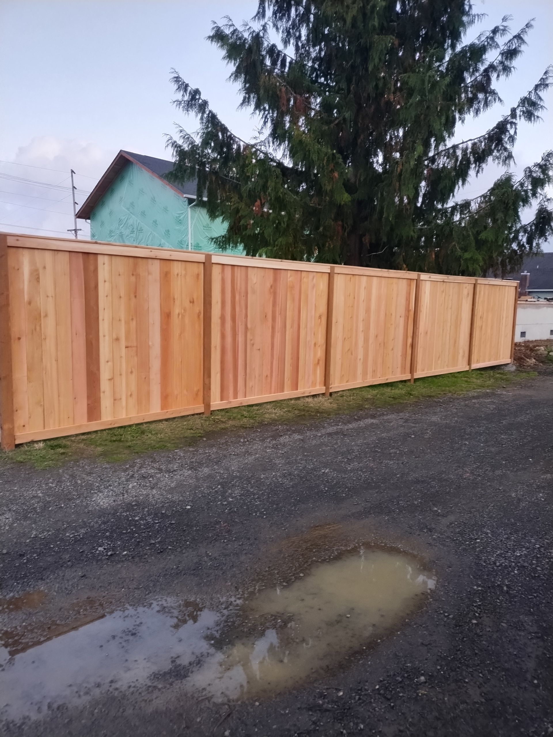 fence contractor chehalis, wa