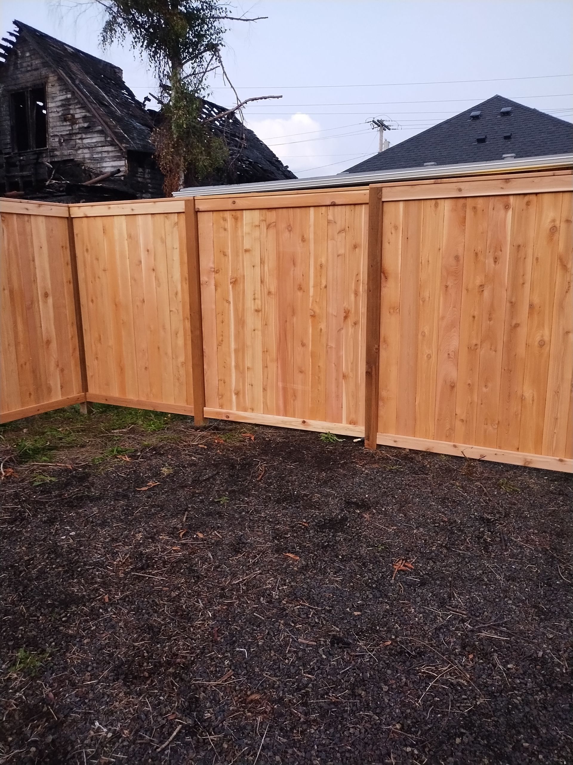 fence contractor chehalis, wa