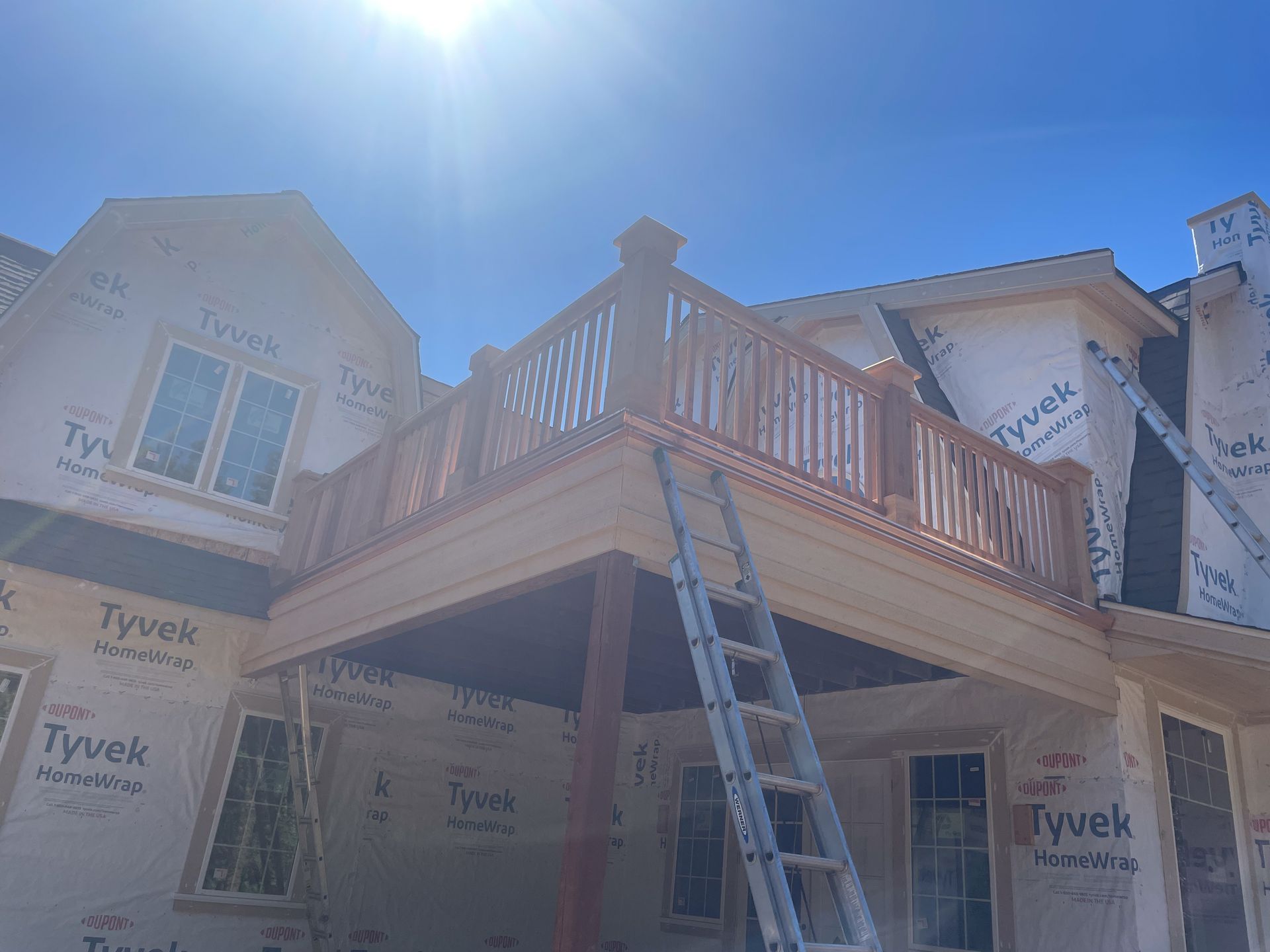 deck contractor chehalis