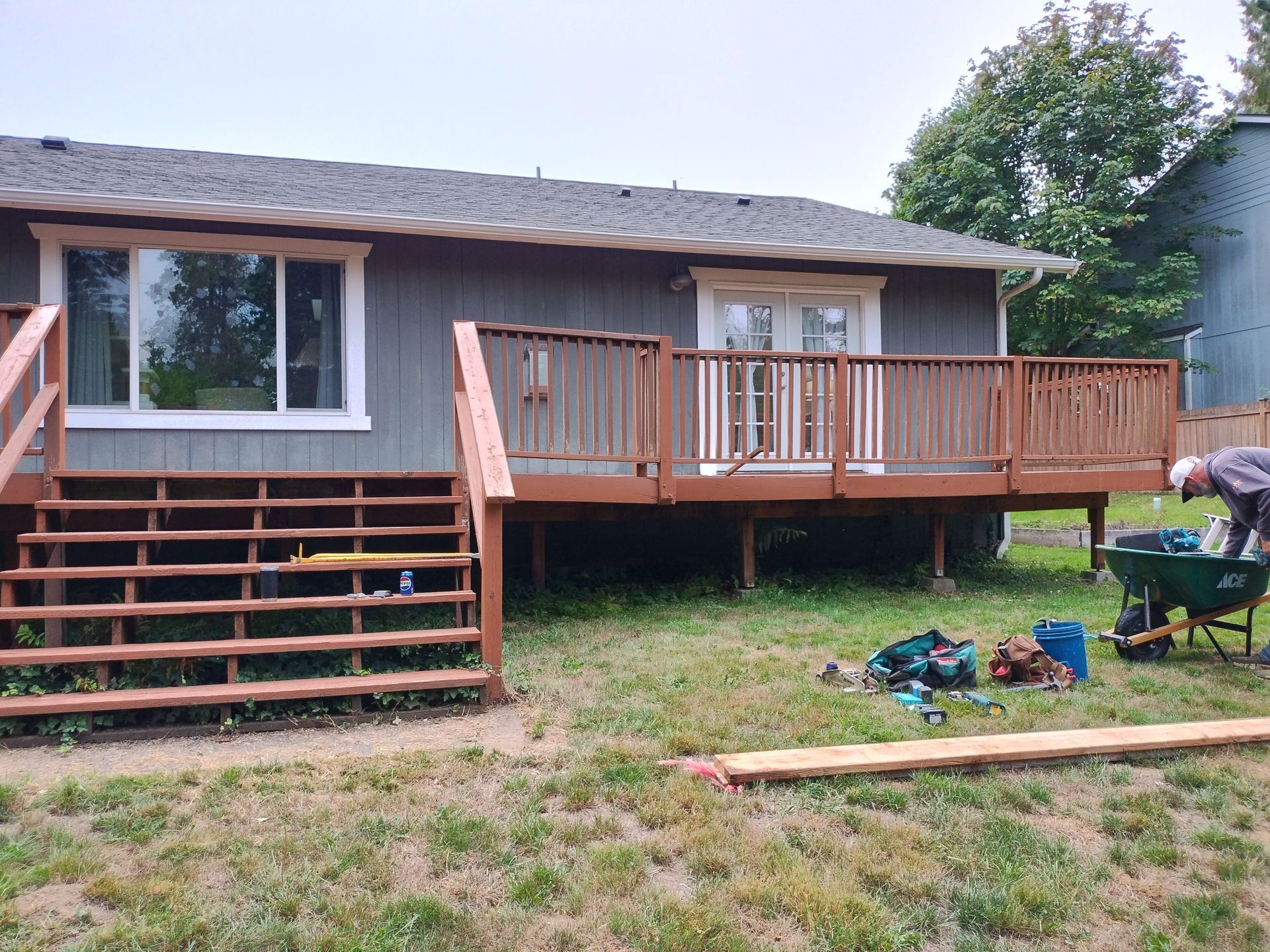 deck contractor chehalis, wa