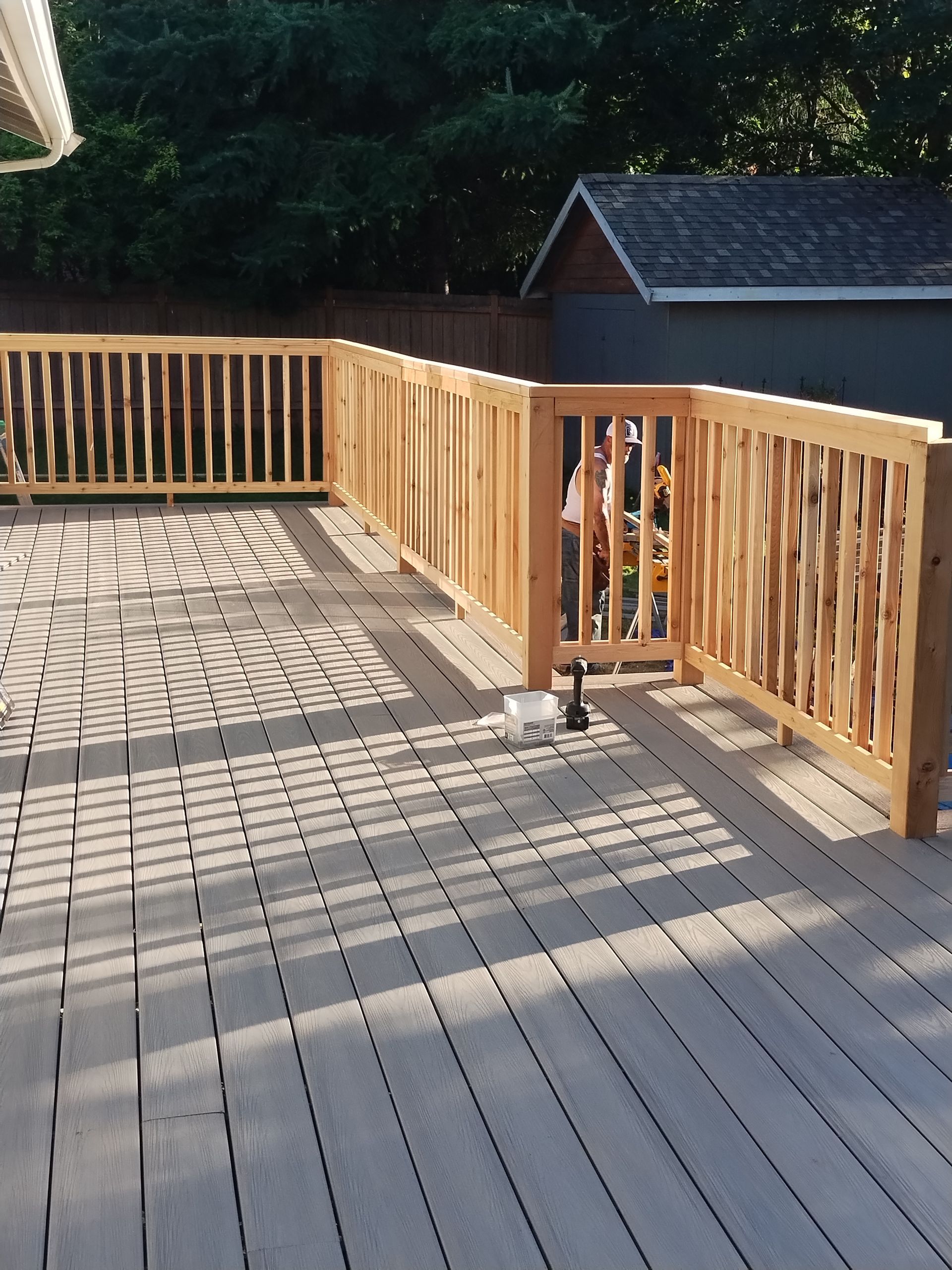 deck contractor chehalis, wa