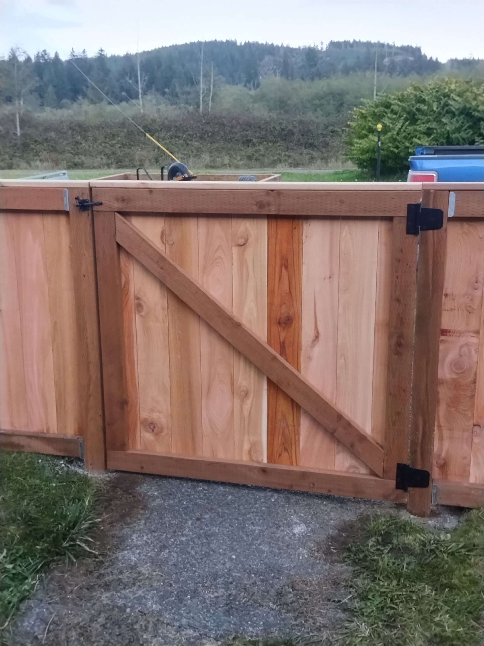 fence contractor chehalis