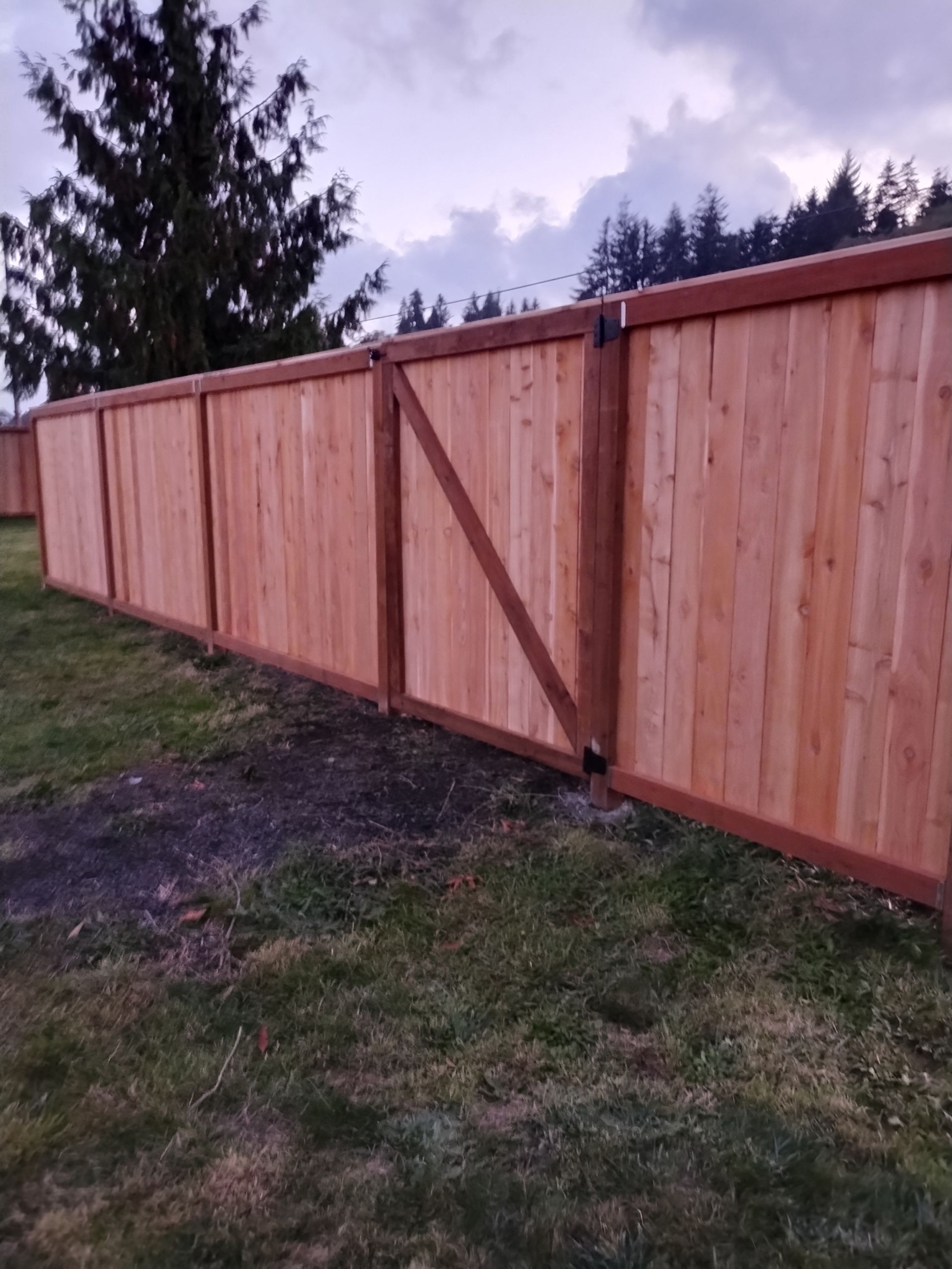 fence contractor chehalis