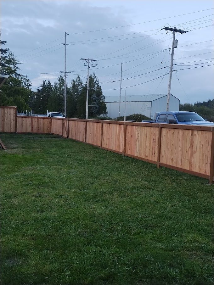 custom fencing