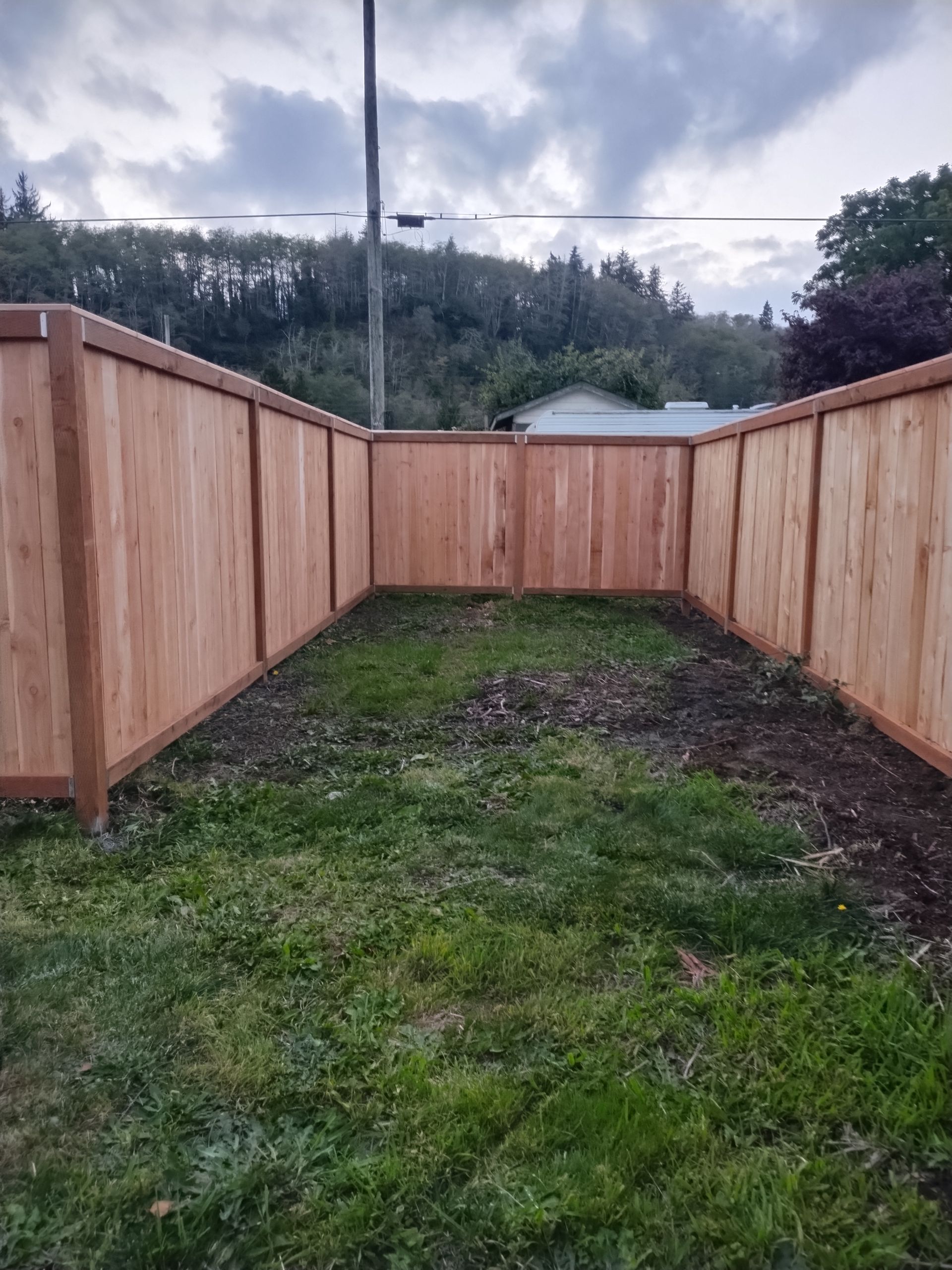fence contractor chehalis wa